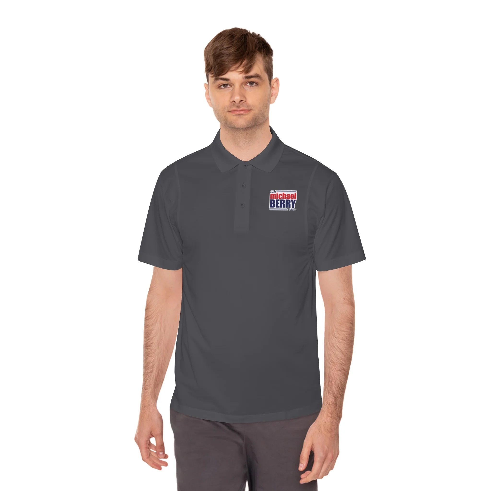 Men's Sport Polo Shirt - Image 9
