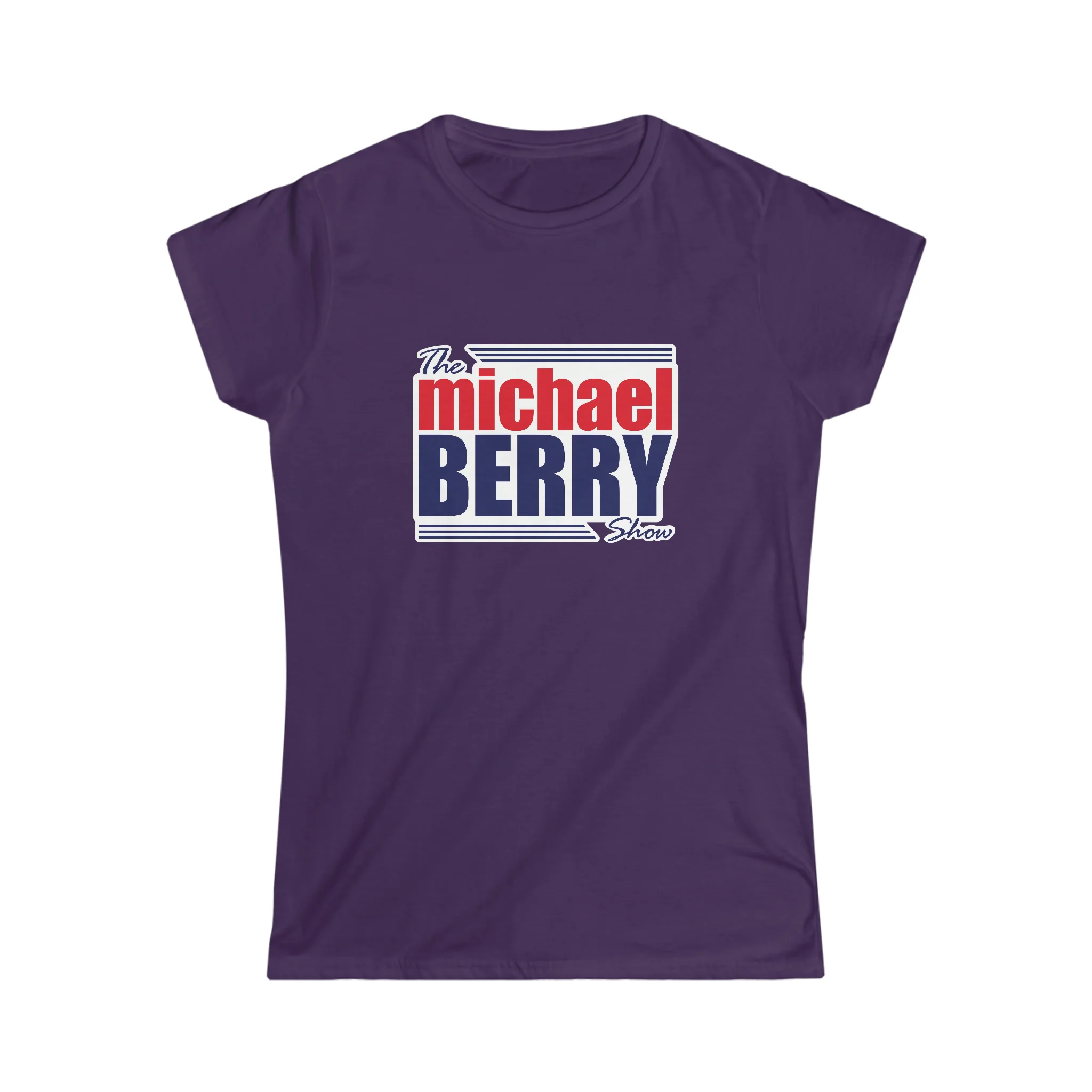 The Michael Berry Show Women's Softstyle Tee - Image 13