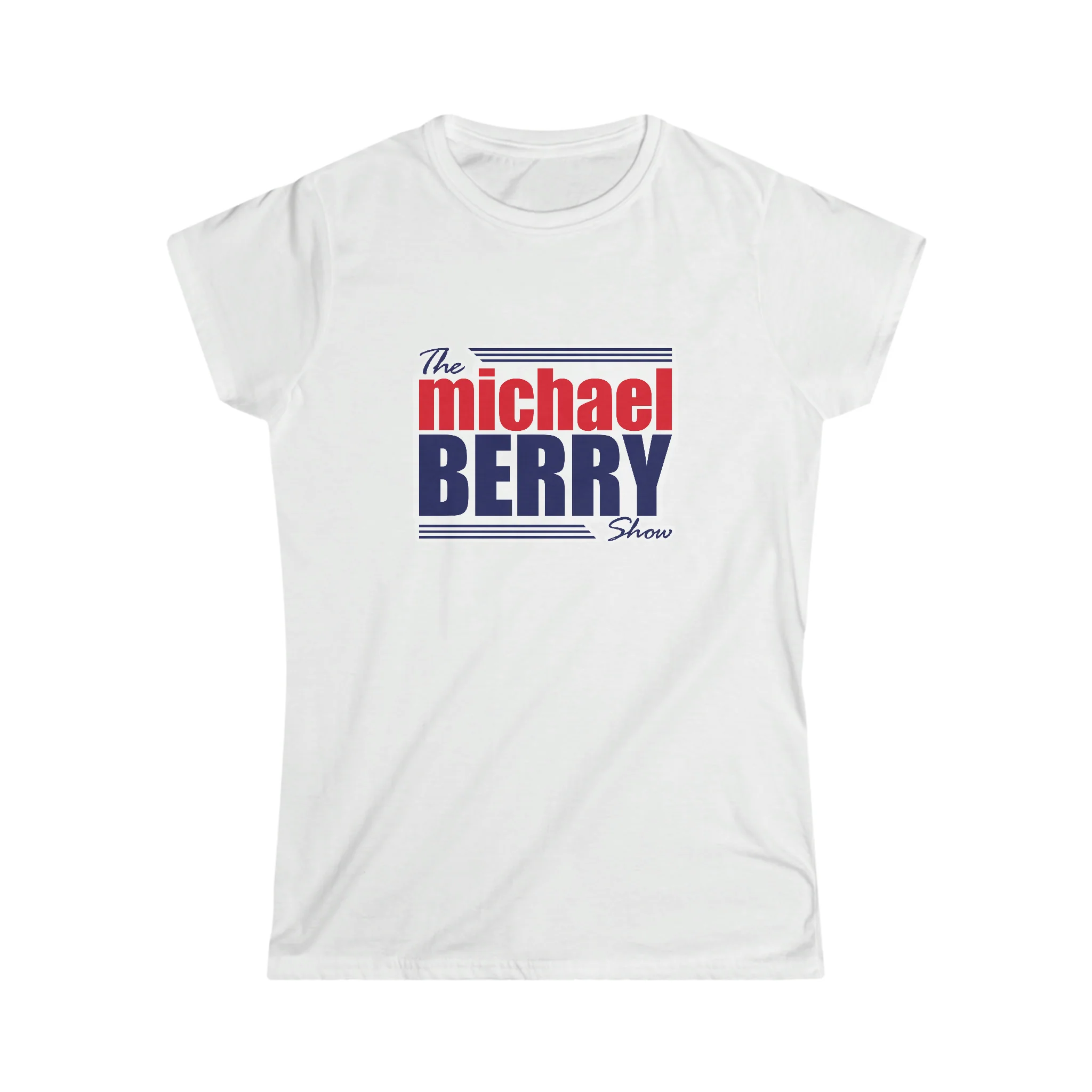 The Michael Berry Show Women's Softstyle Tee - Image 3
