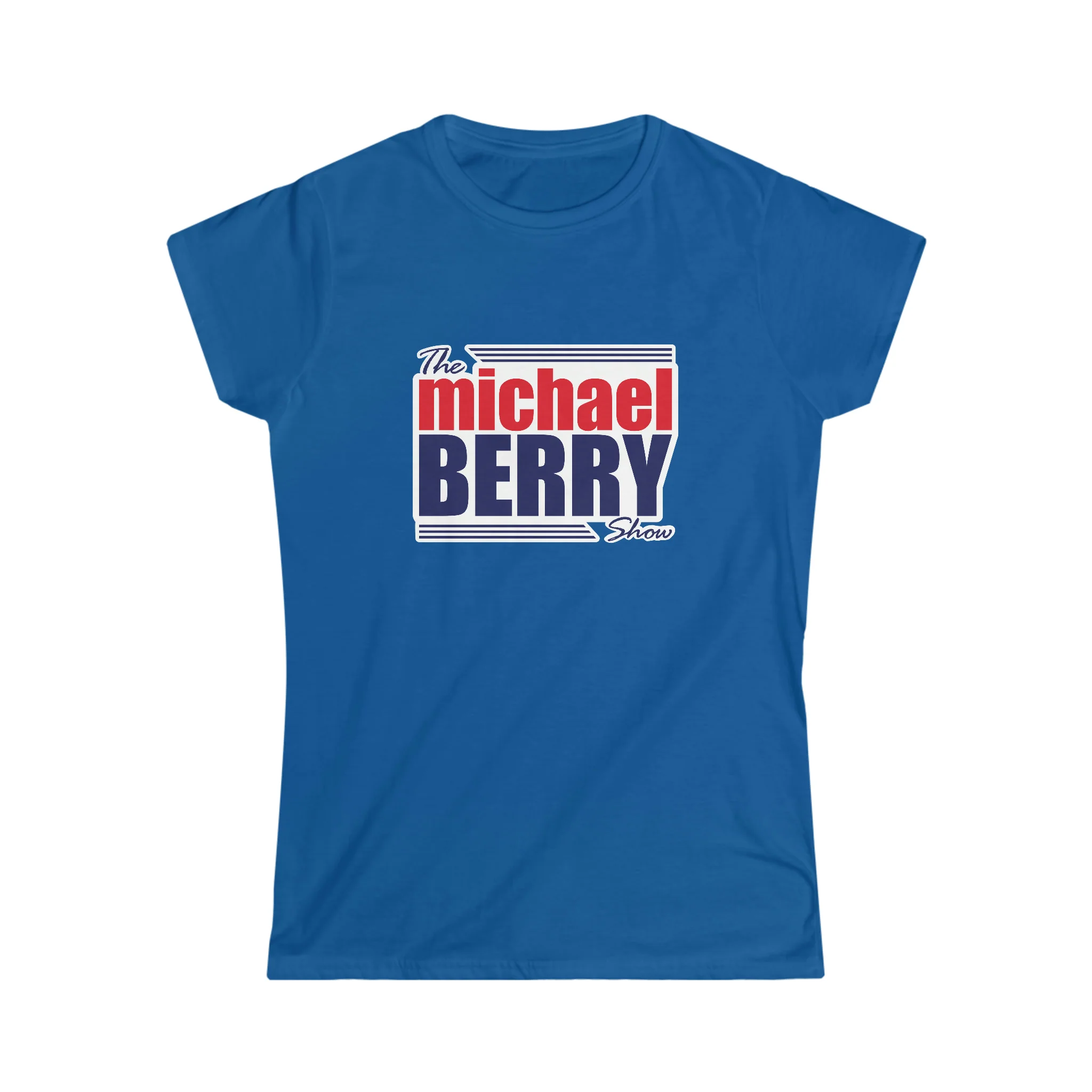 The Michael Berry Show Women's Softstyle Tee - Image 9