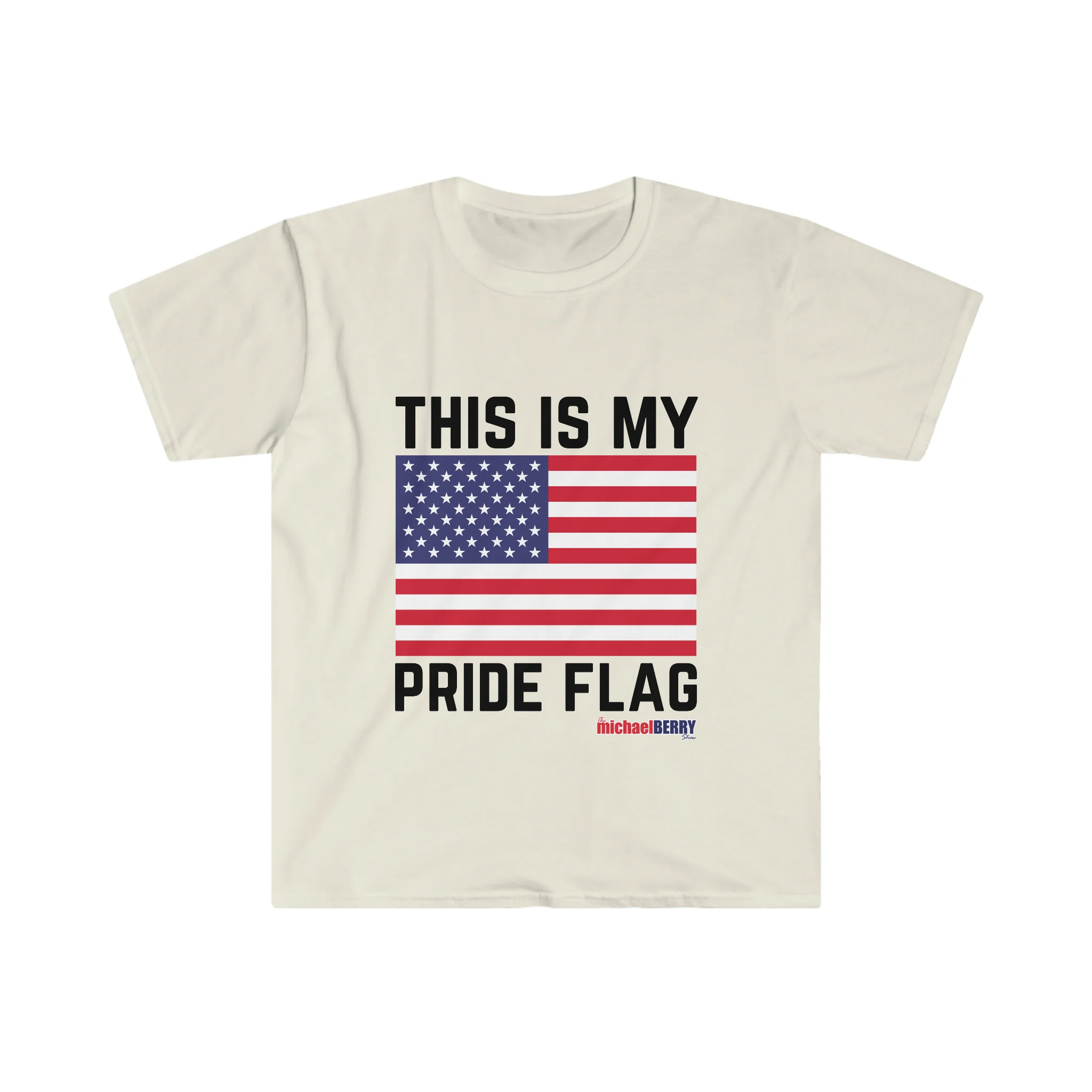 This is my Pride Flag (USA) T-Shirt - Image 4