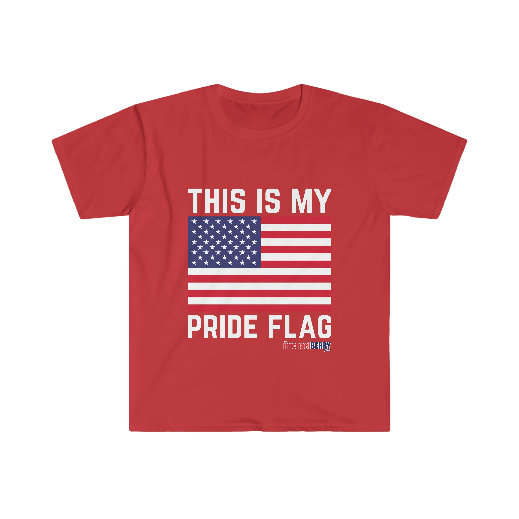 This is my Pride Flag (USA) T-Shirt - Image 6