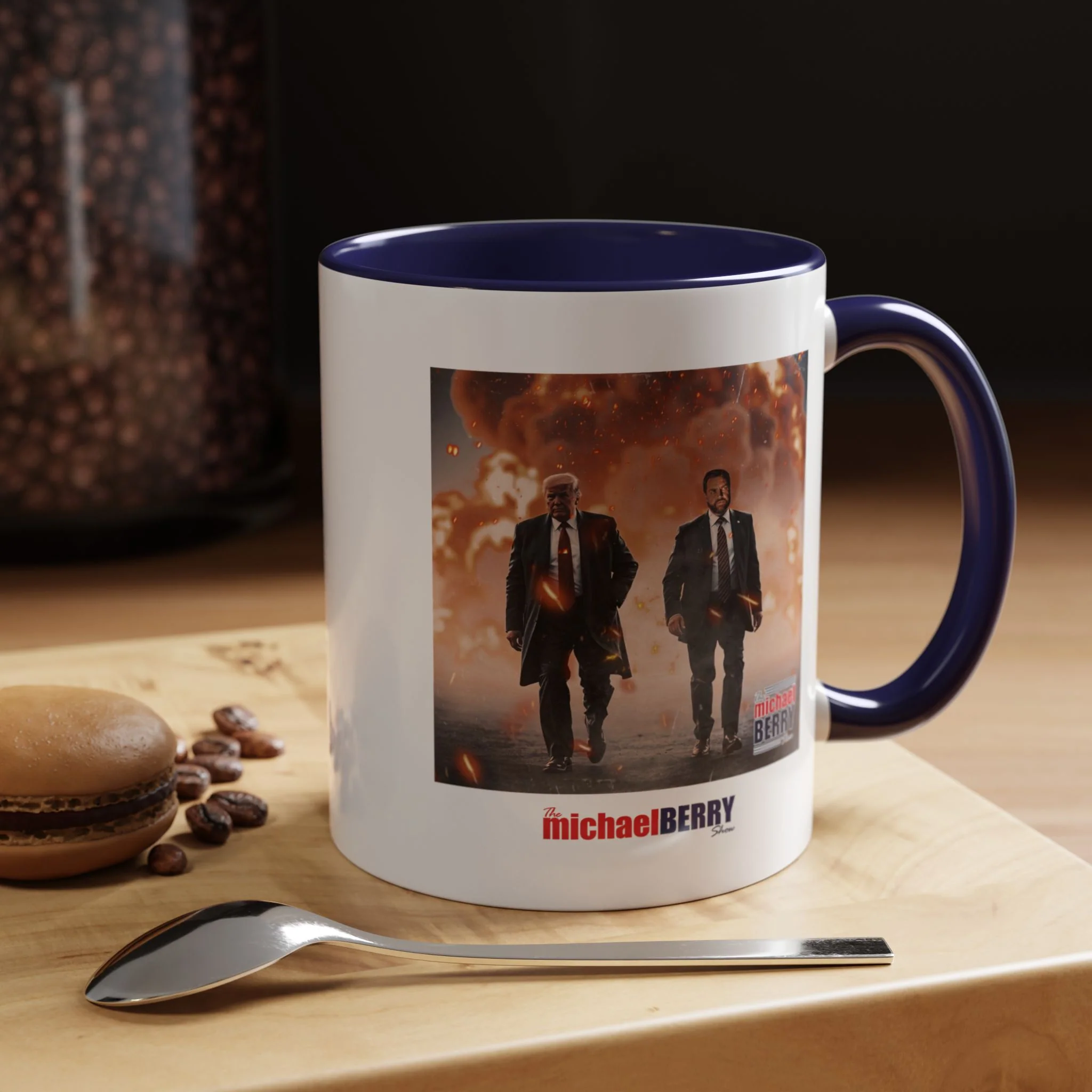 Trump Vance Battle - Coffee Mug, 11oz - Image 10