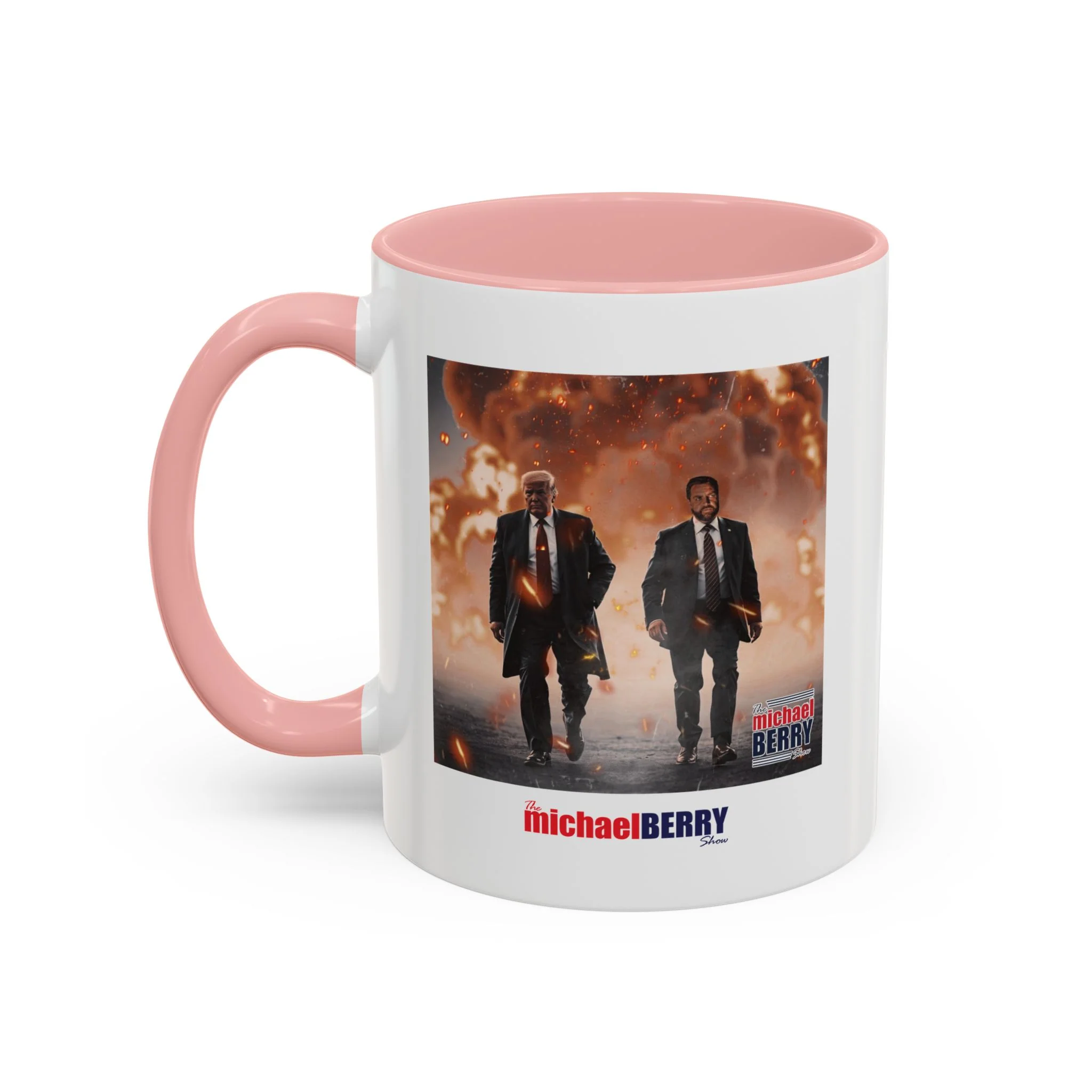 Trump Vance Battle - Coffee Mug, 11oz - Image 11