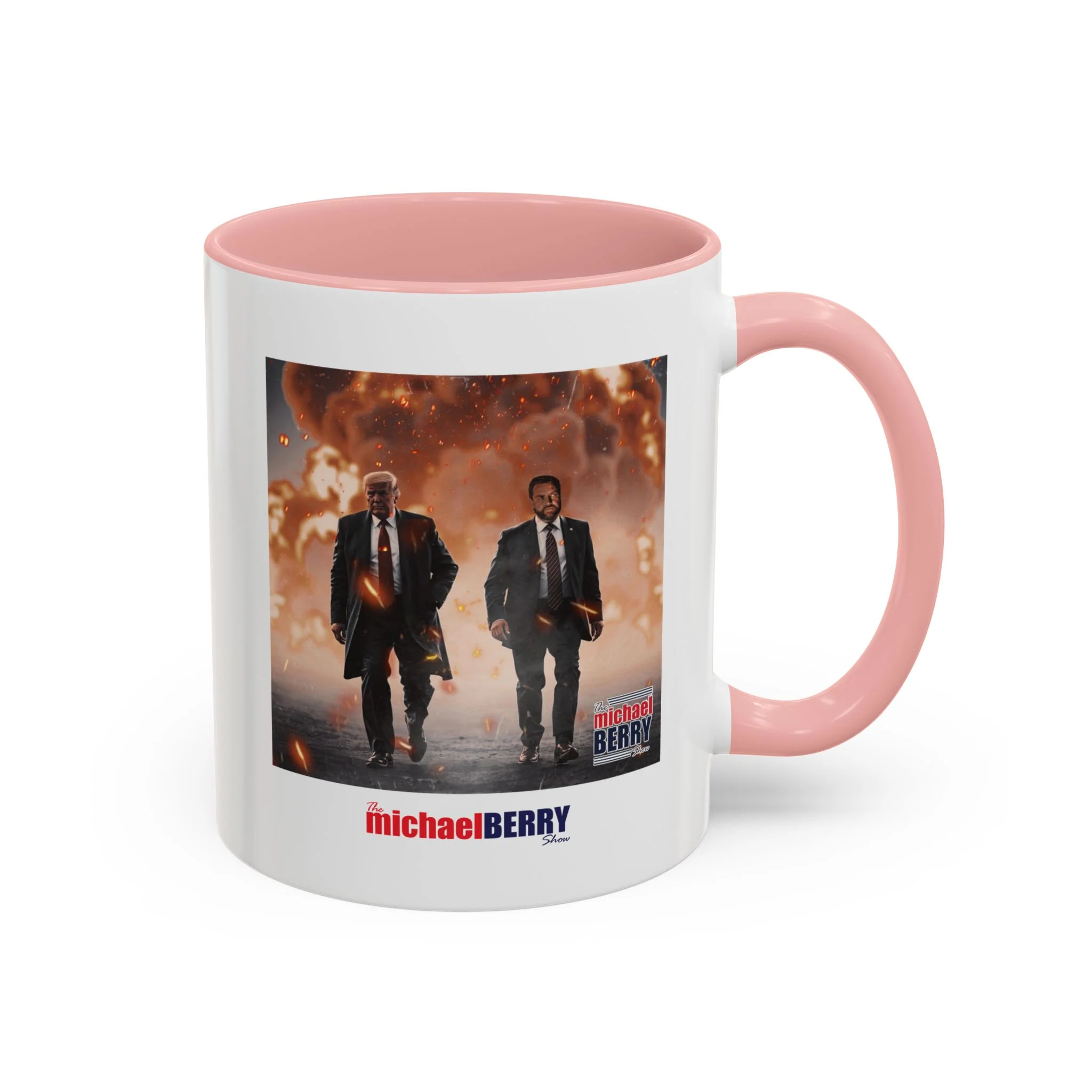Trump Vance Battle - Coffee Mug, 11oz - Image 4