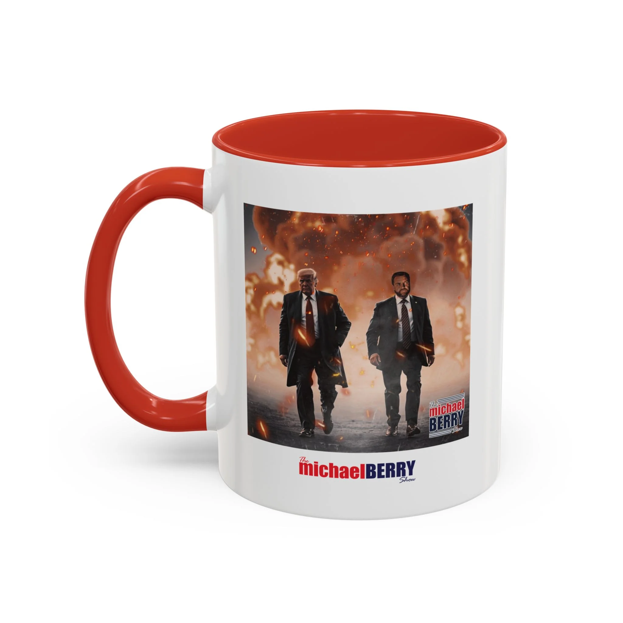Trump Vance Battle - Coffee Mug, 11oz - Image 5