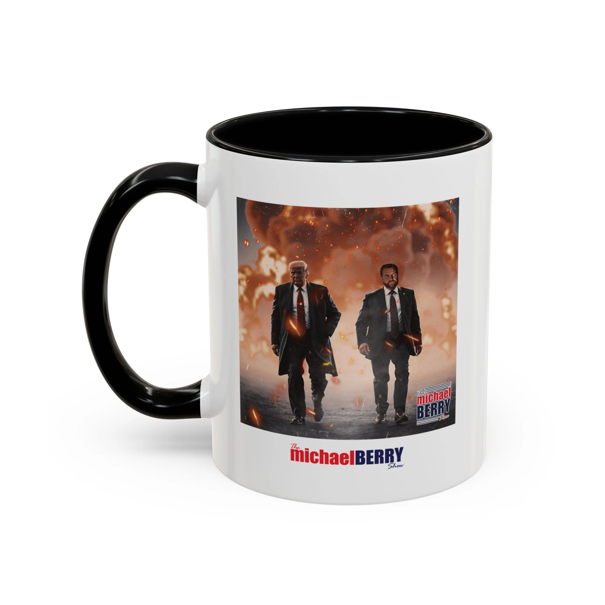 Trump Vance Battle - Coffee Mug, 11oz - Image 7