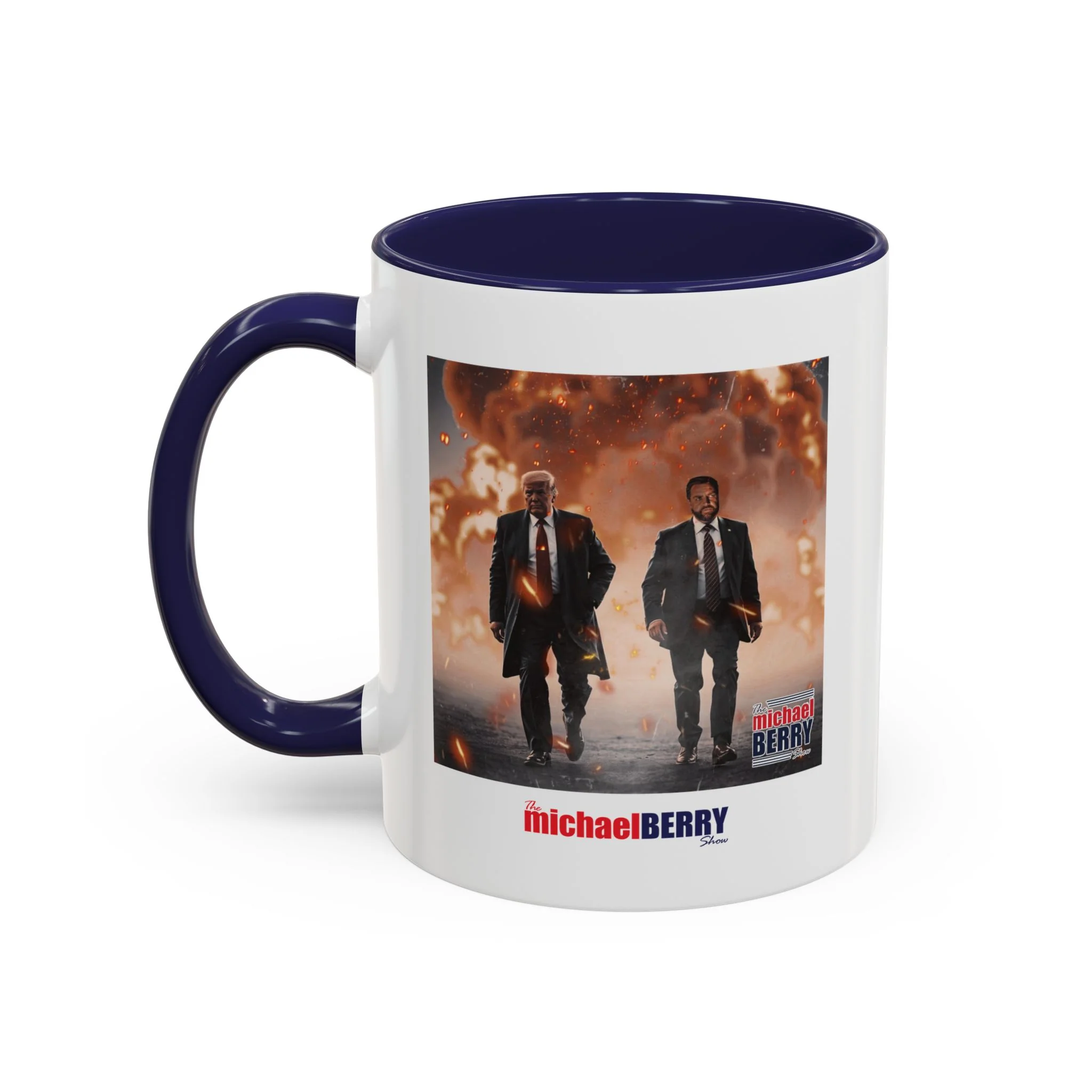Trump Vance Battle - Coffee Mug, 11oz - Image 9