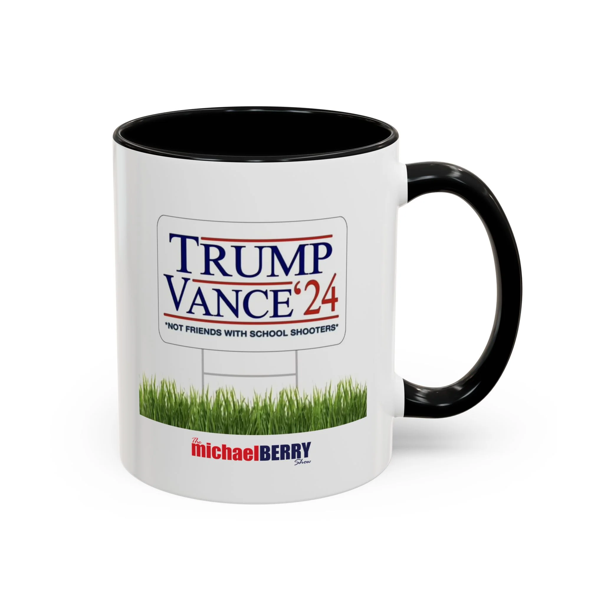 Trump Vance Sign - Coffee Mug, 11oz - Image 2