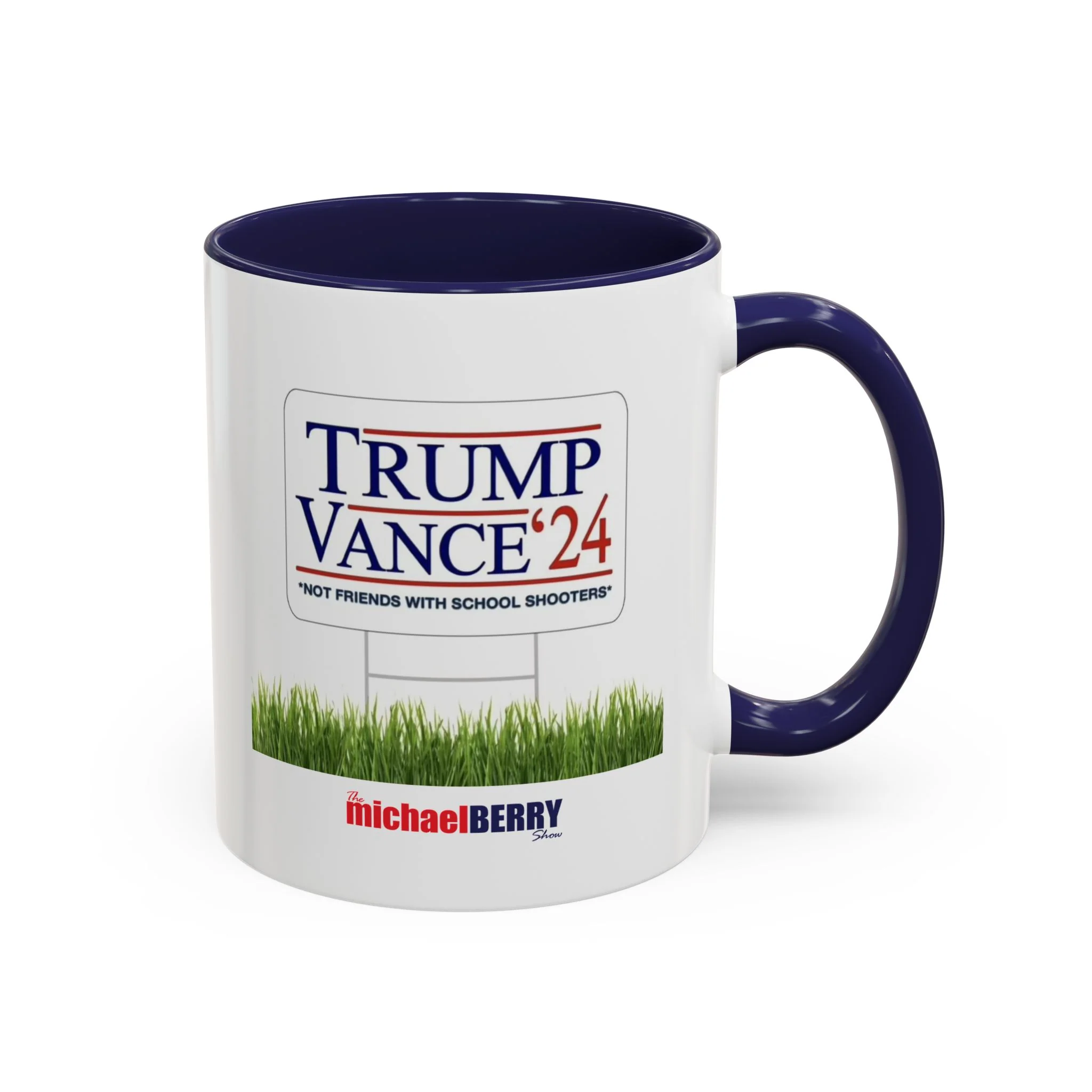 Trump Vance Sign - Coffee Mug, 11oz - Image 3