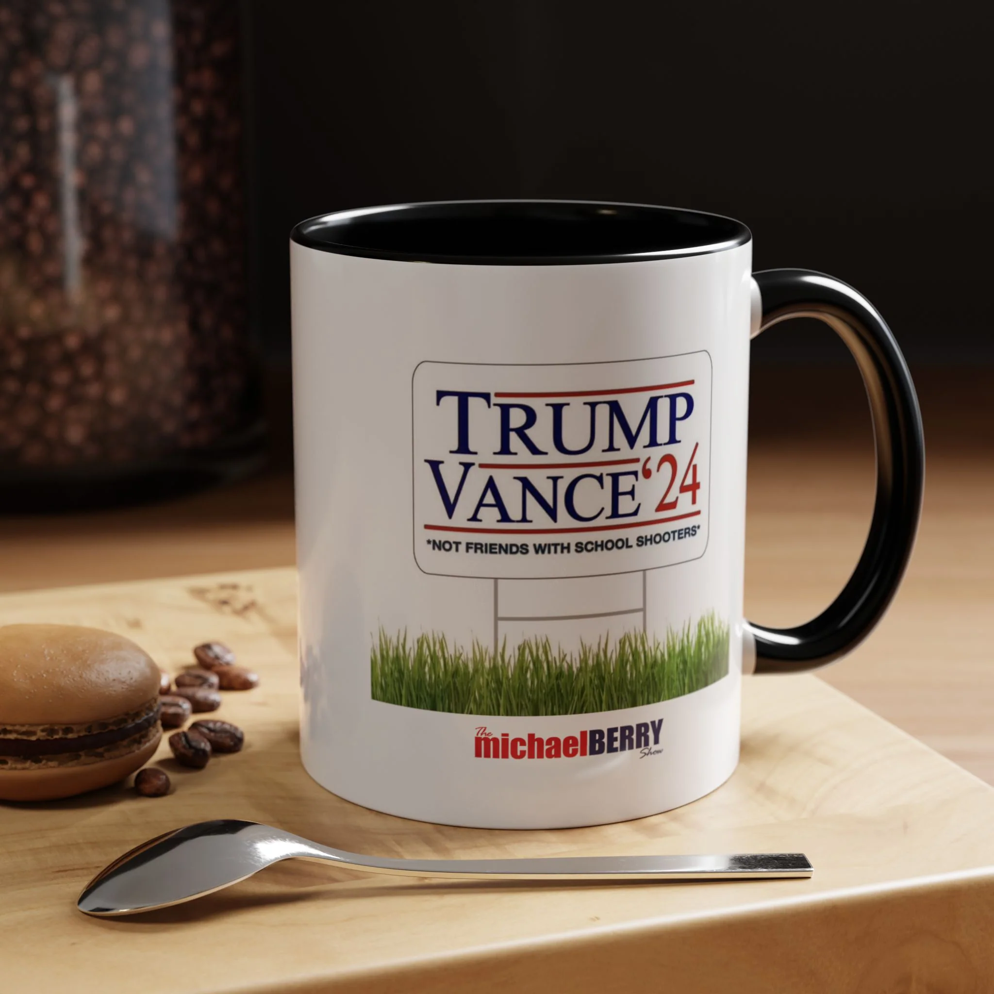 Trump Vance Sign - Coffee Mug, 11oz - Image 8