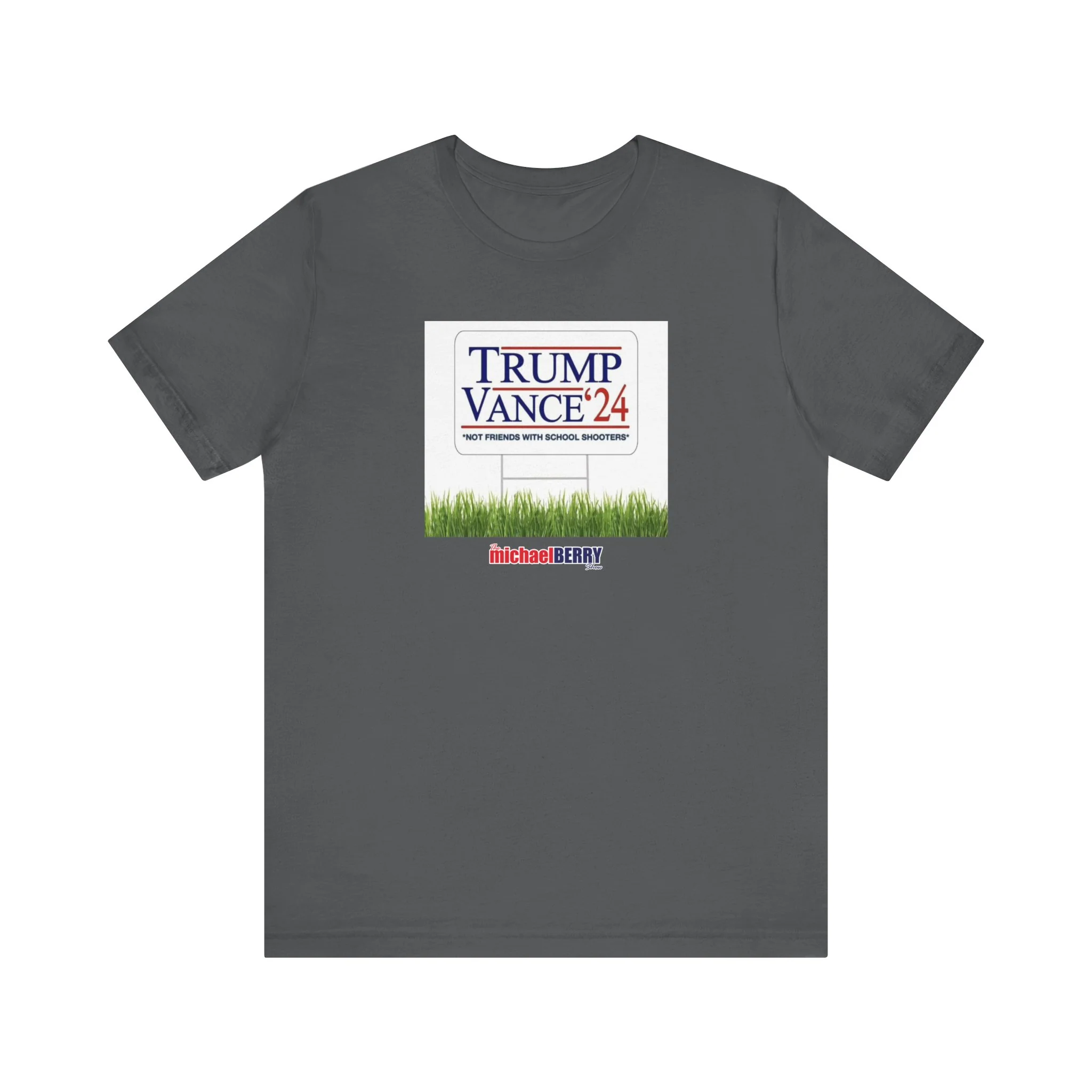 Trump Vance Sign - Men's Short Sleeve Tee - Image 11