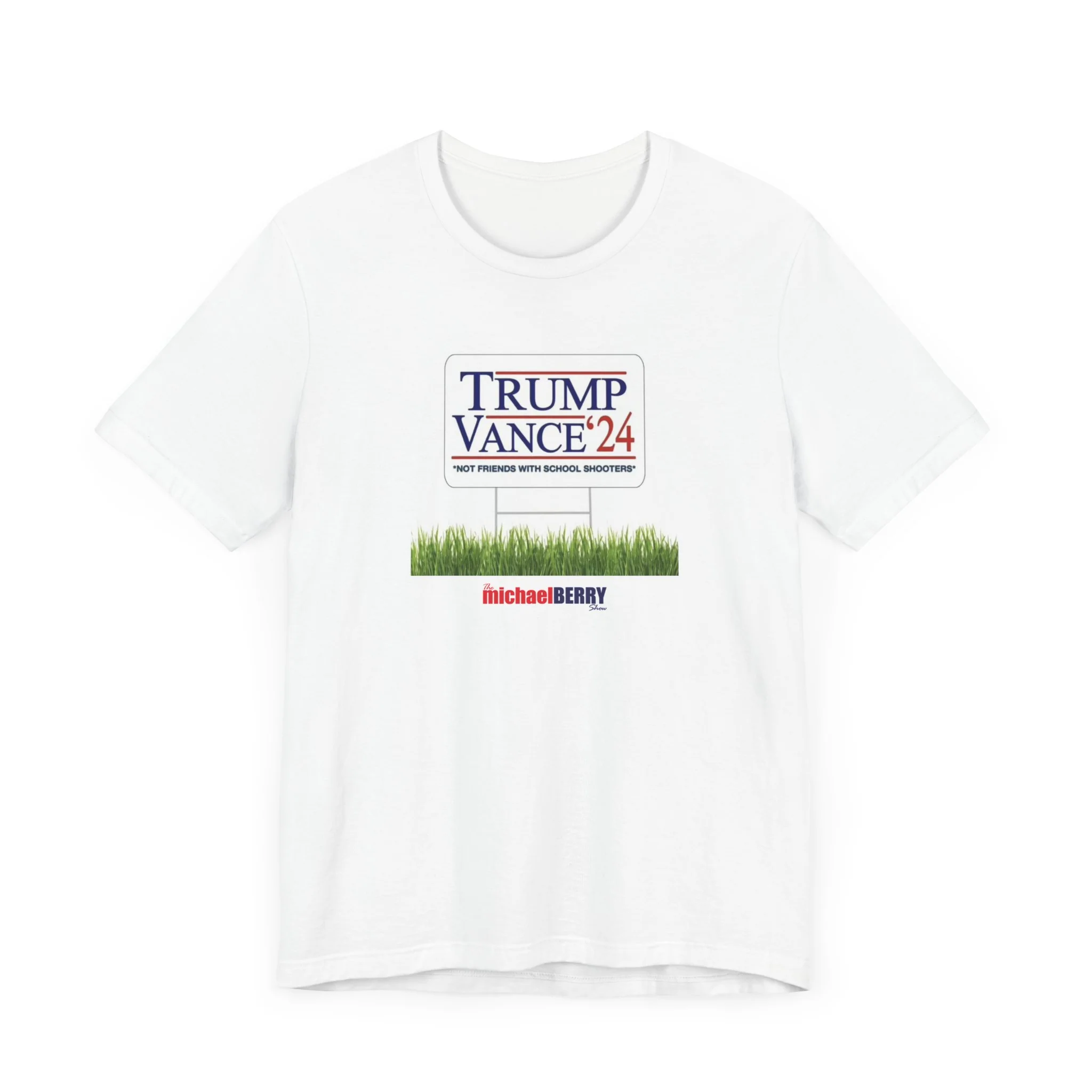 Trump Vance Sign - Men's Short Sleeve Tee - Image 17