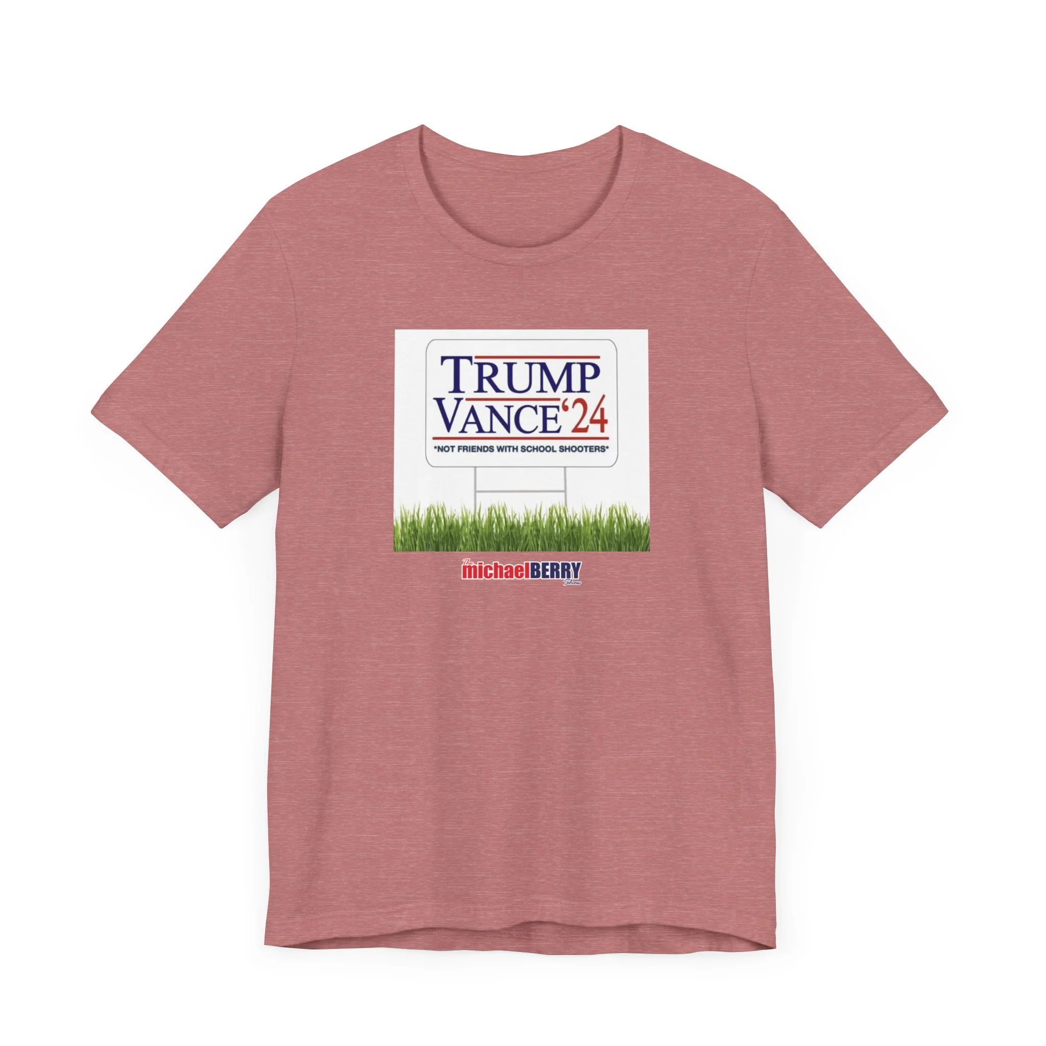 Trump Vance Sign - Men's Short Sleeve Tee - Image 18