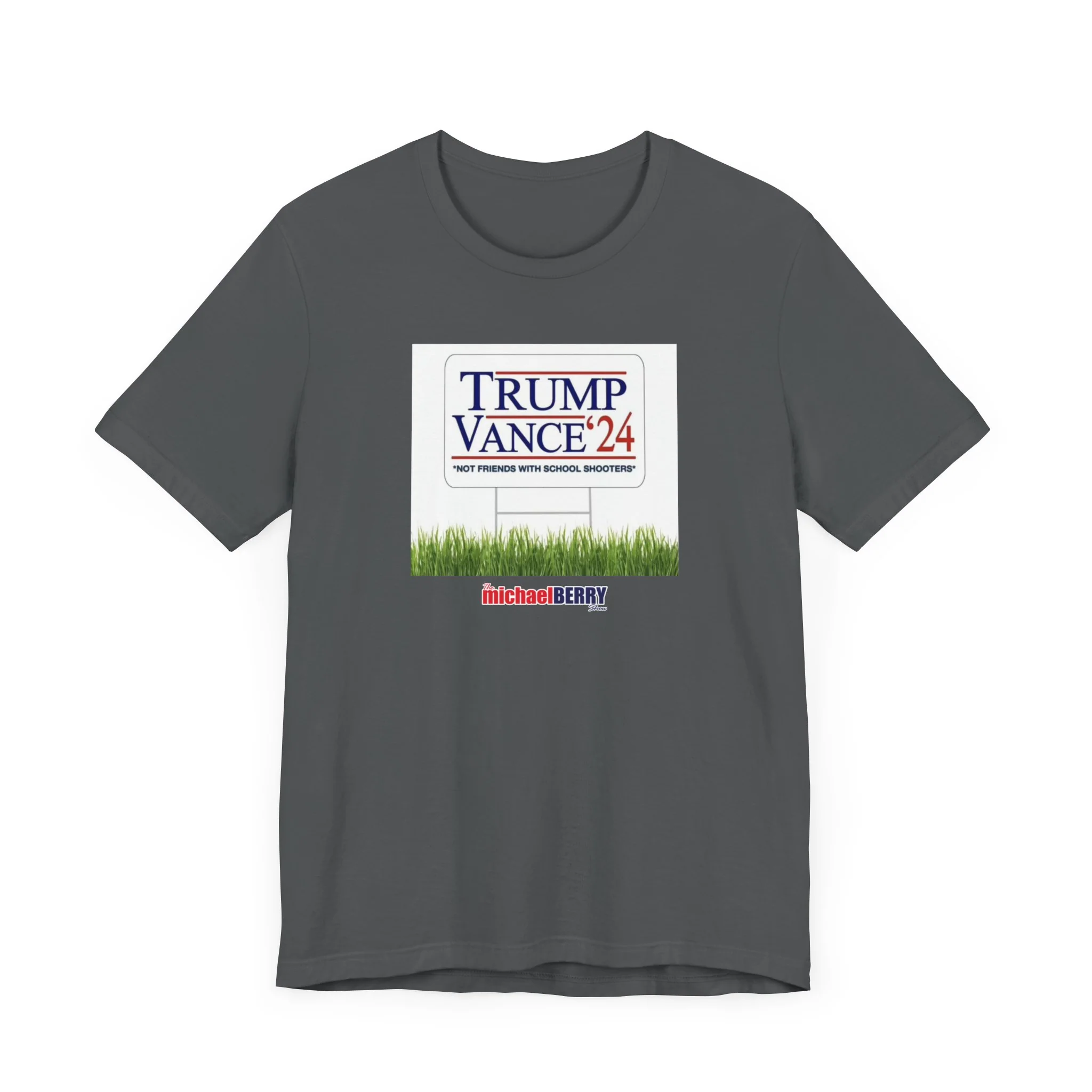Trump Vance Sign - Men's Short Sleeve Tee - Image 23