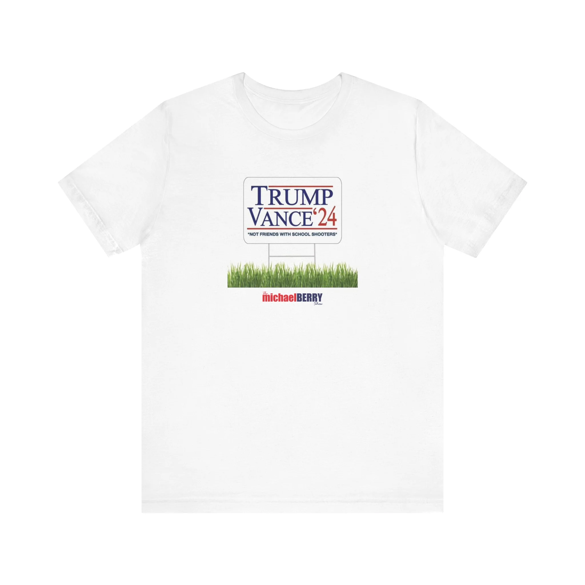 Trump Vance Sign - Men's Short Sleeve Tee - Image 5