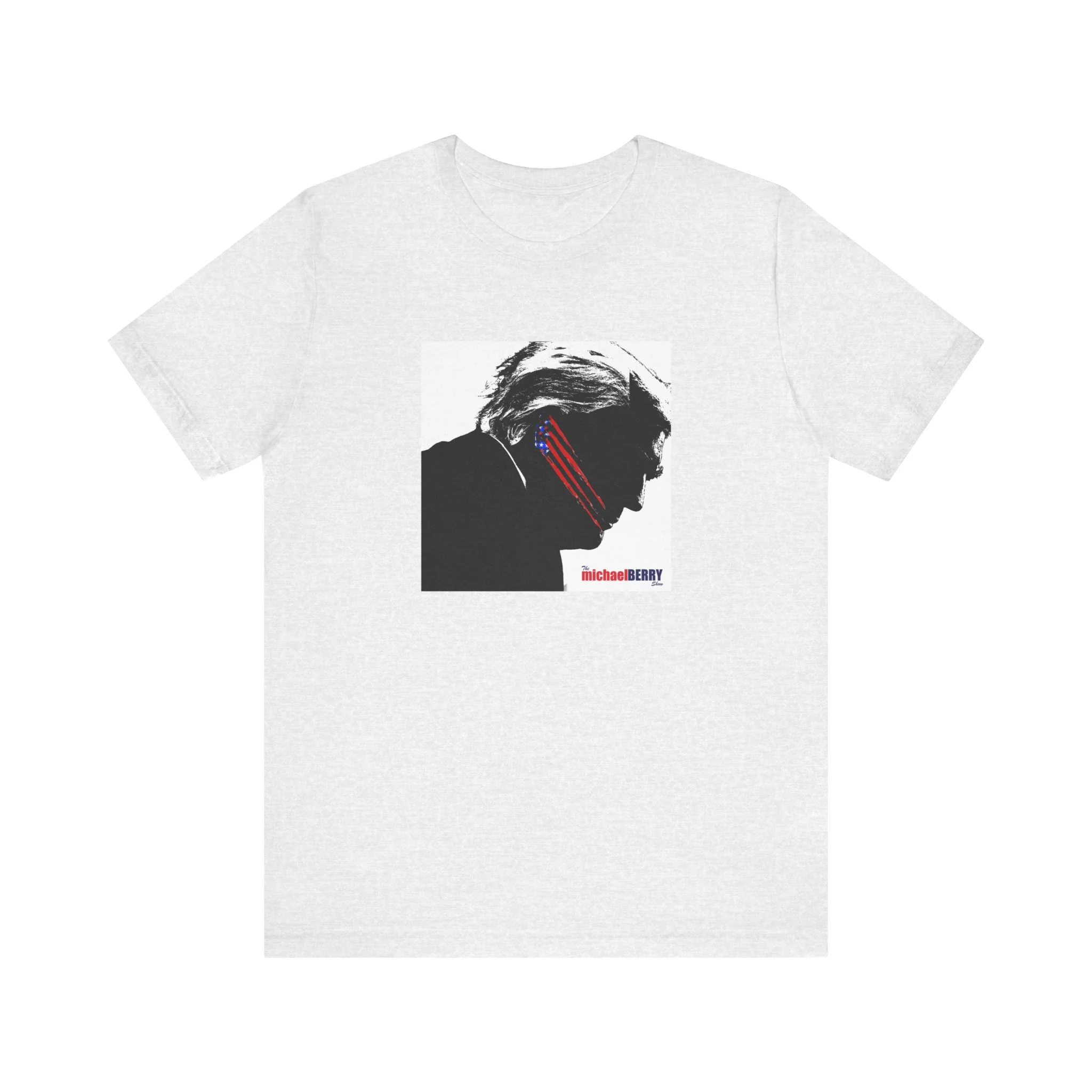 Trump's Scar - Short Sleeve Tee - Image 10