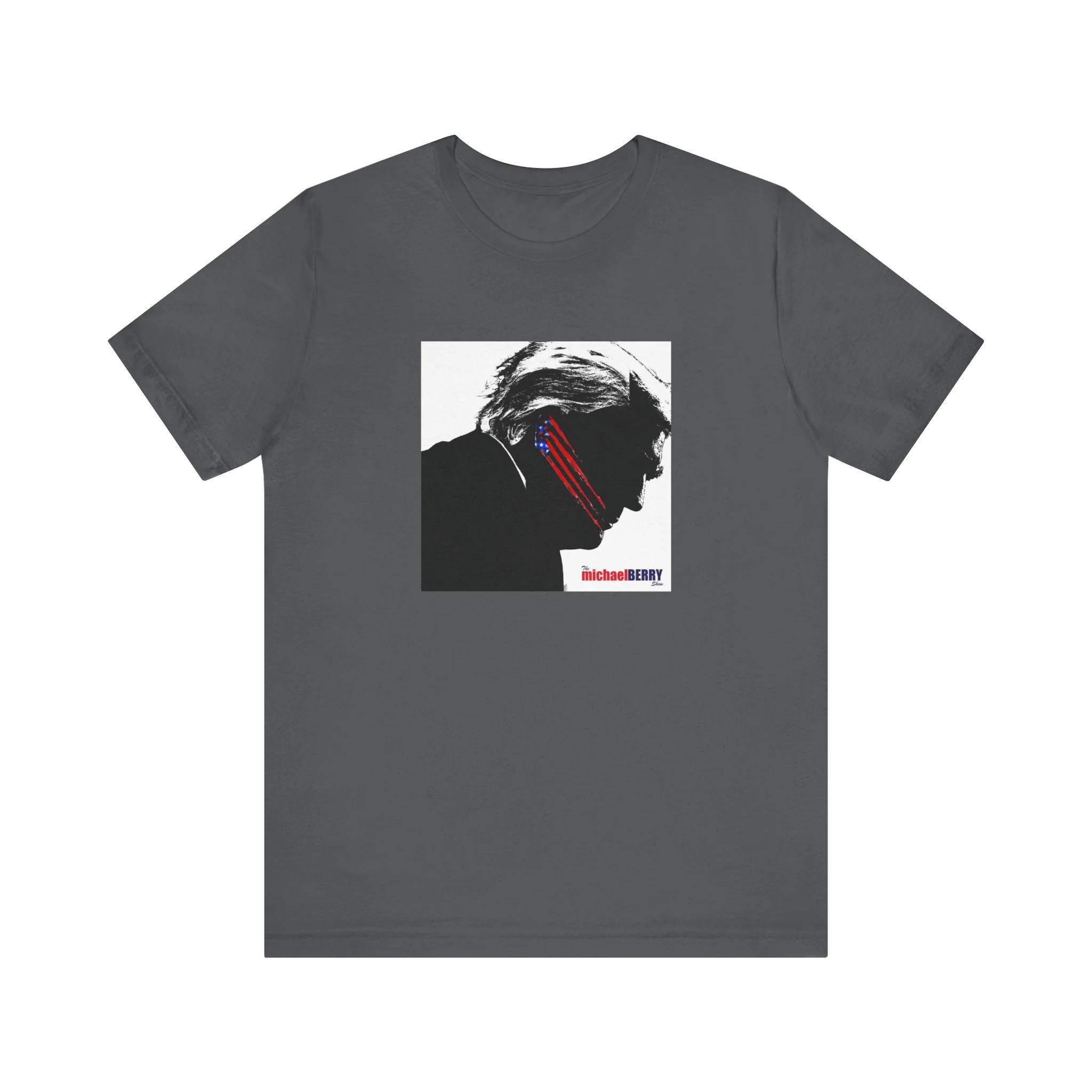 Trump's Scar - Short Sleeve Tee - Image 11