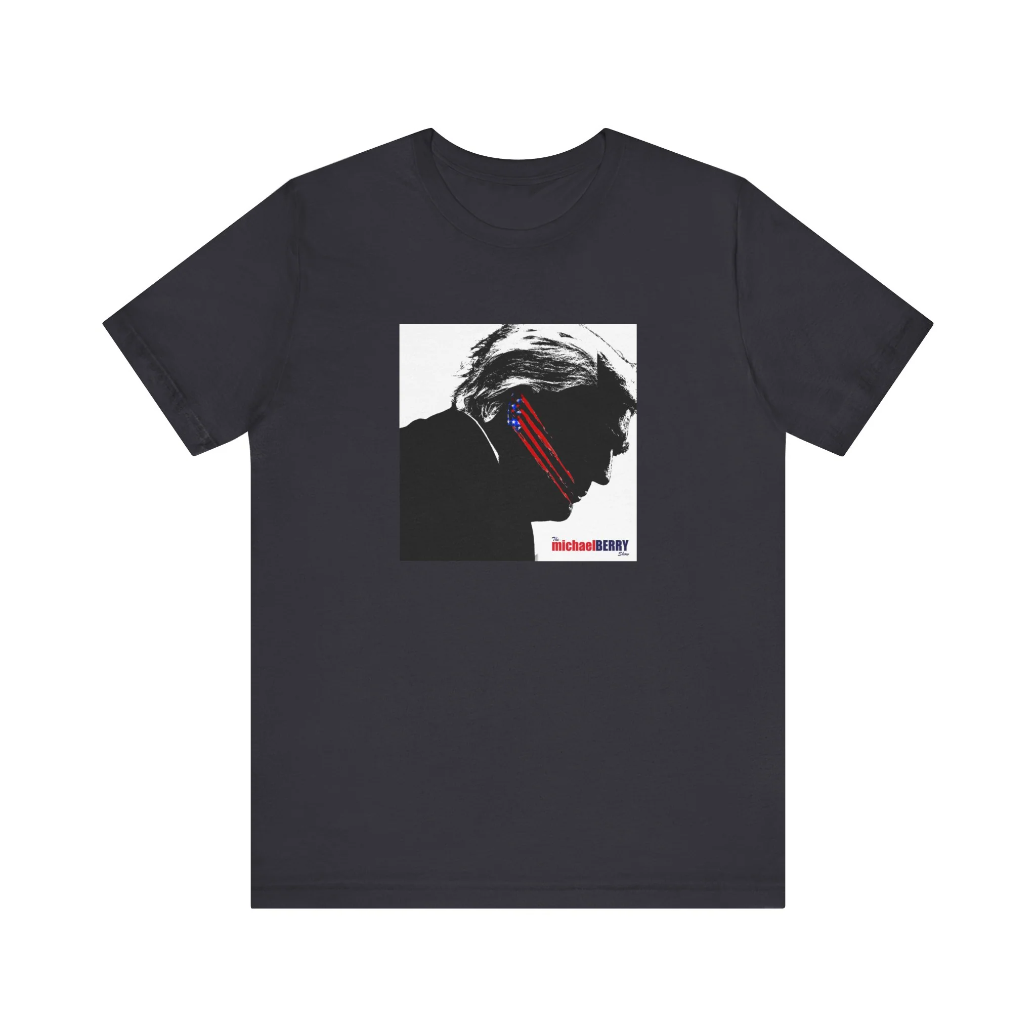 Trump's Scar - Short Sleeve Tee - Image 12