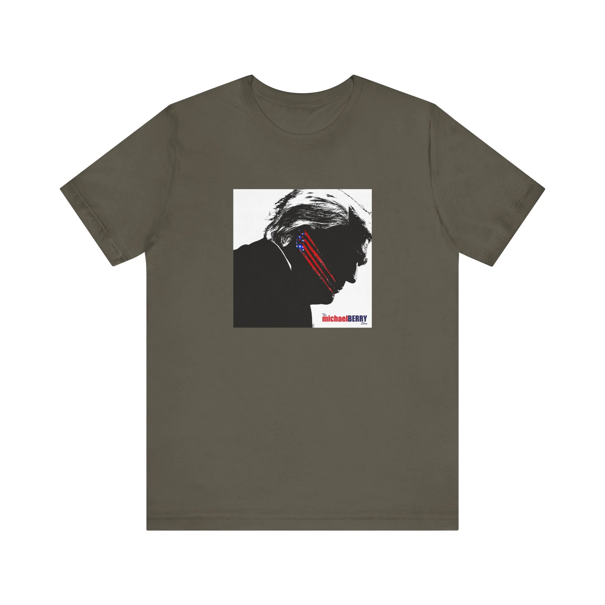 Trump's Scar - Short Sleeve Tee - Image 2