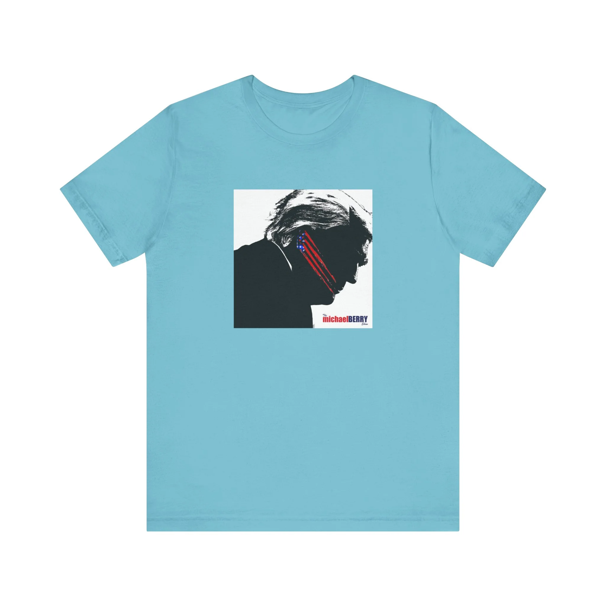 Trump's Scar - Short Sleeve Tee - Image 4