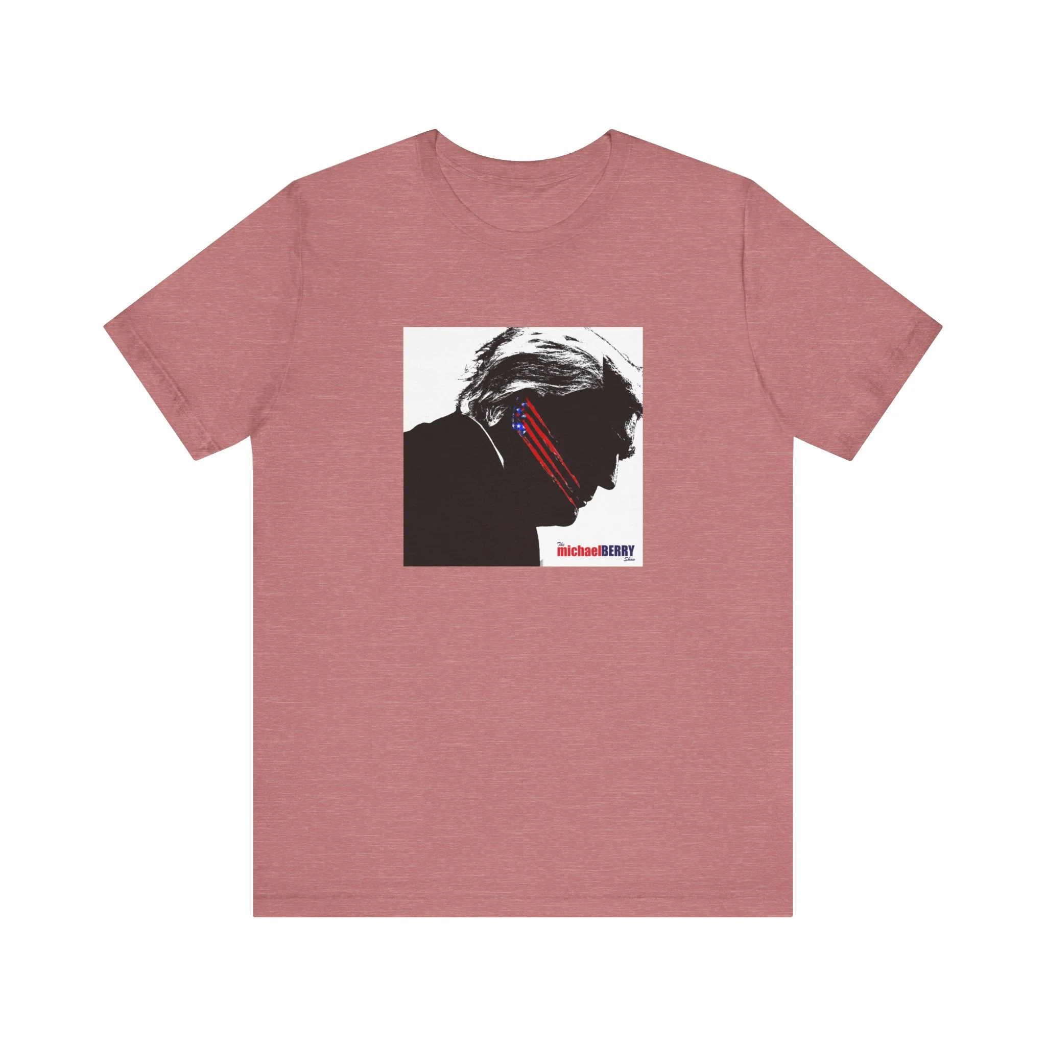 Trump's Scar - Short Sleeve Tee - Image 6