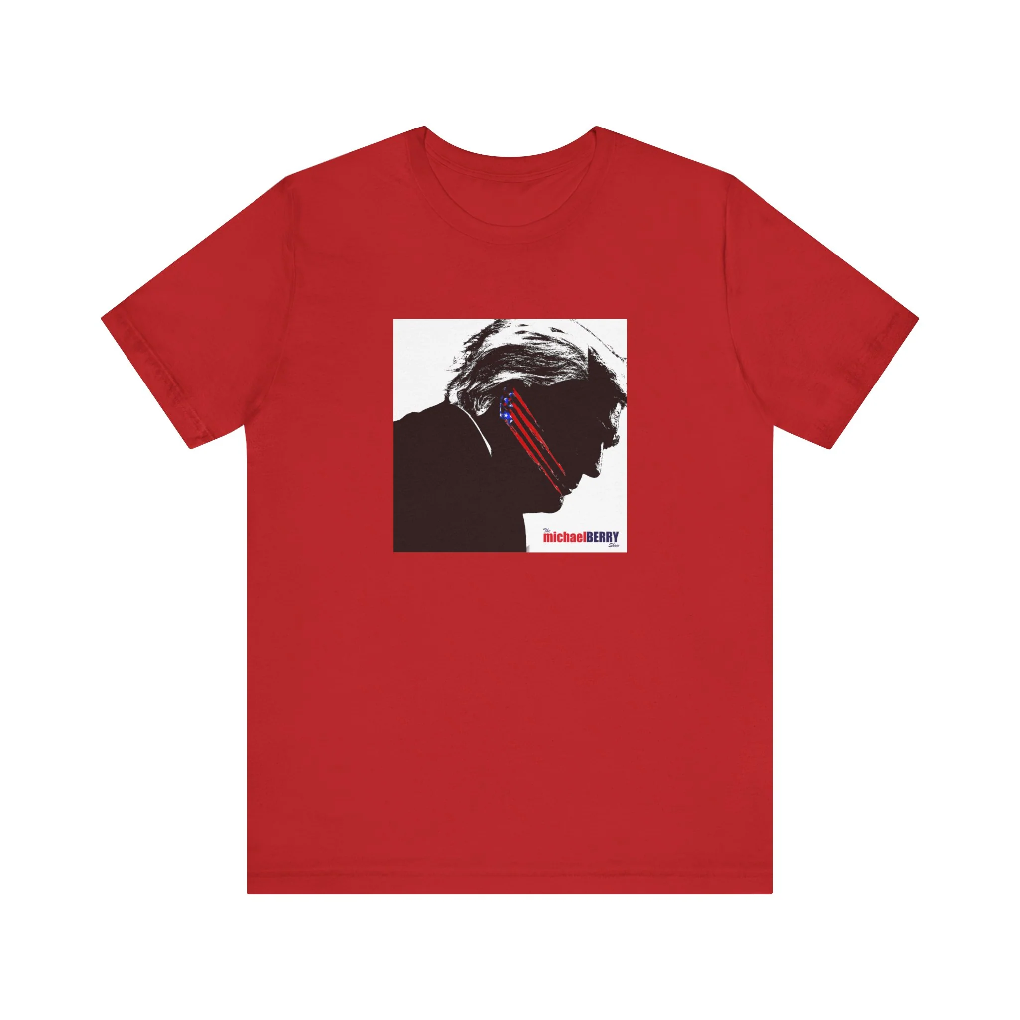 Trump's Scar - Short Sleeve Tee - Image 7