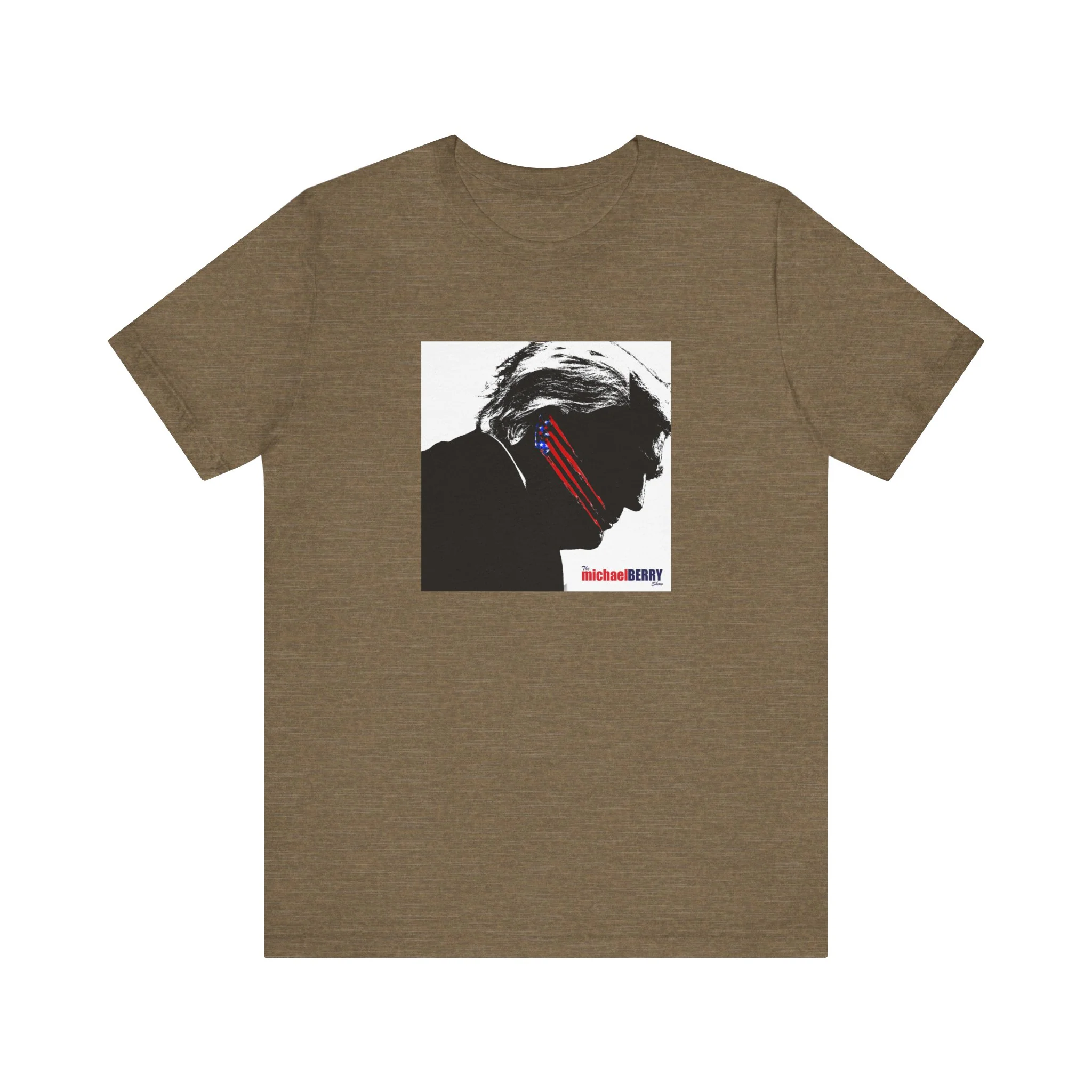 Trump's Scar - Short Sleeve Tee - Image 8