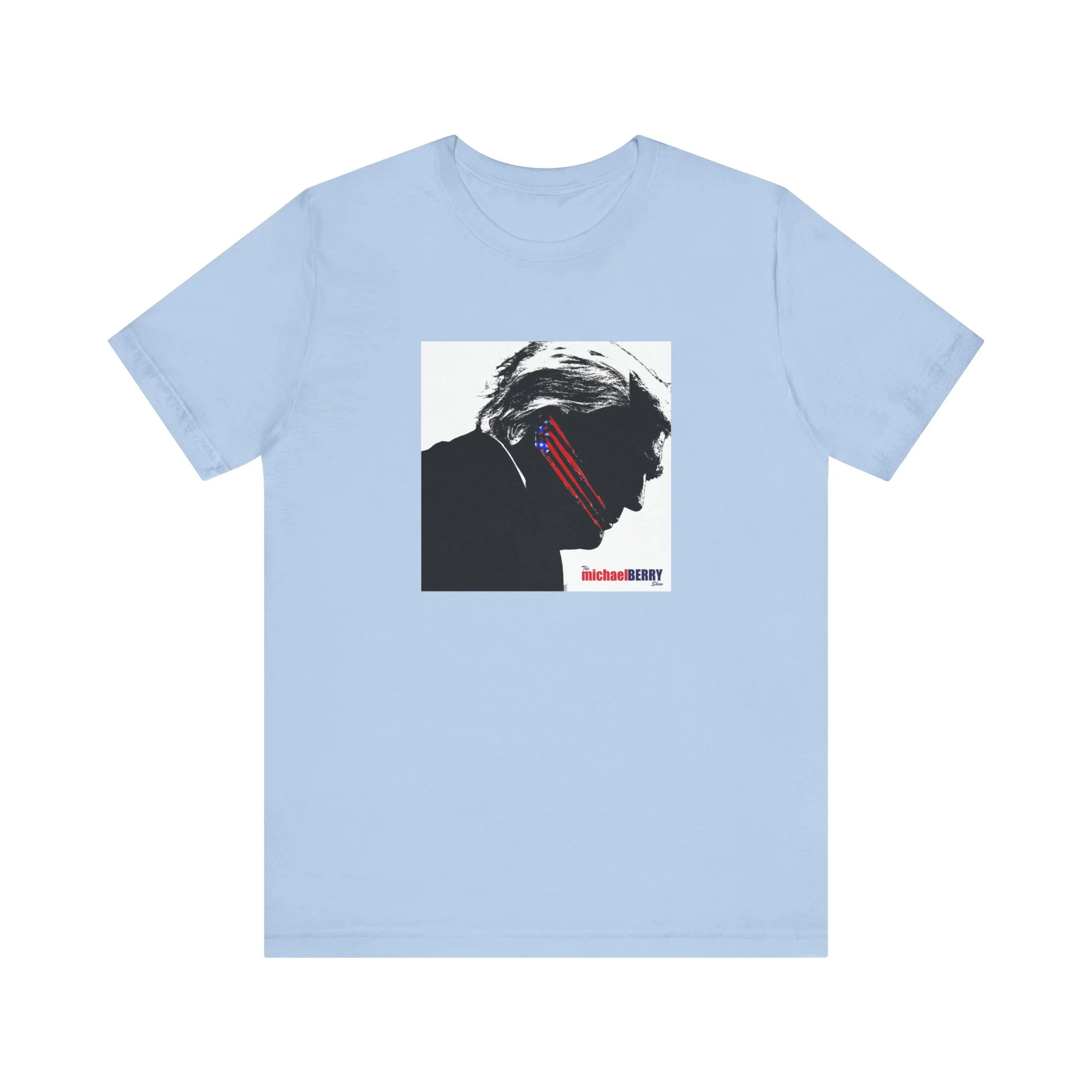 Trump's Scar - Short Sleeve Tee - Image 9