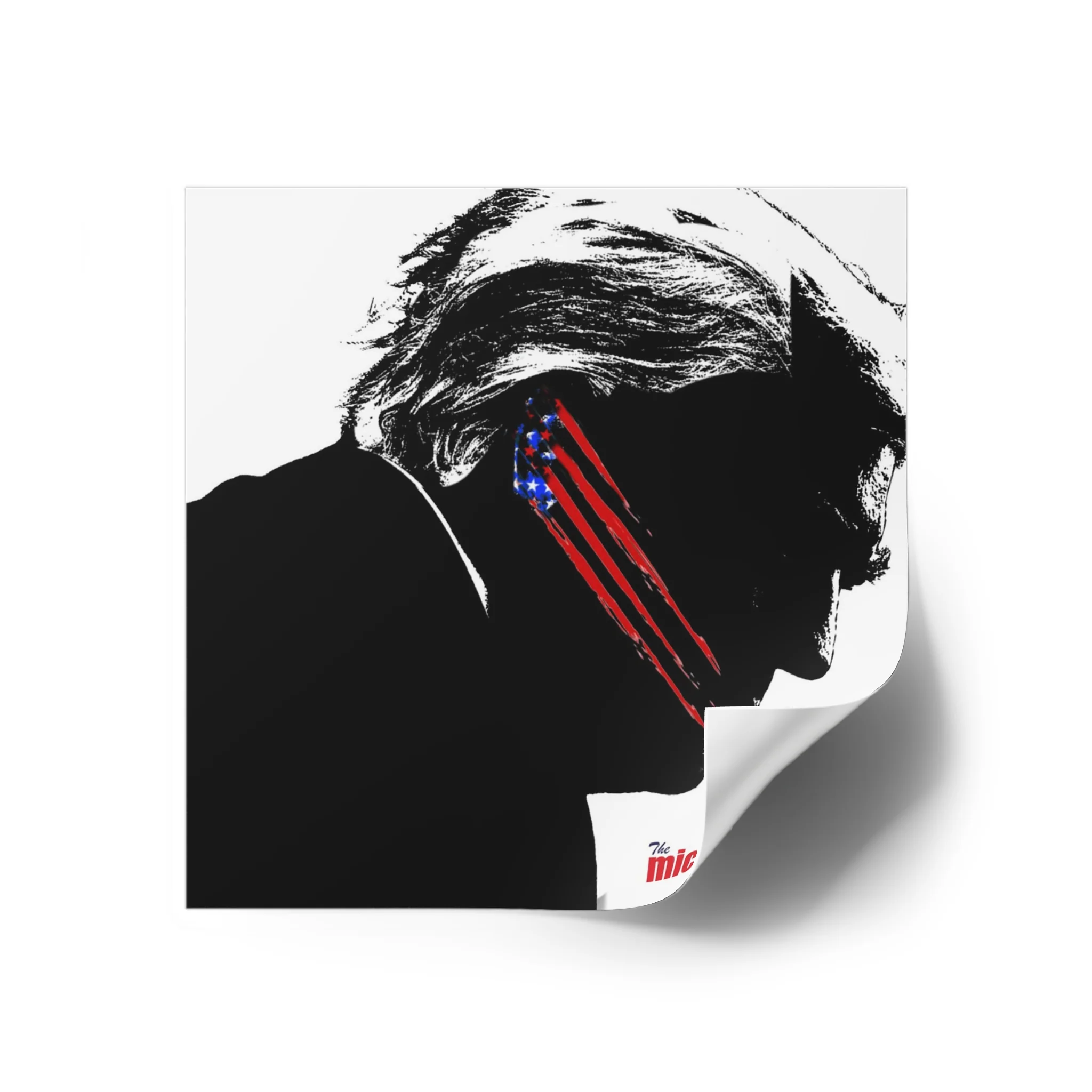 Trump's Scar - Vinyl Stickers (Indoor\Outdoor Rated) - Image 10
