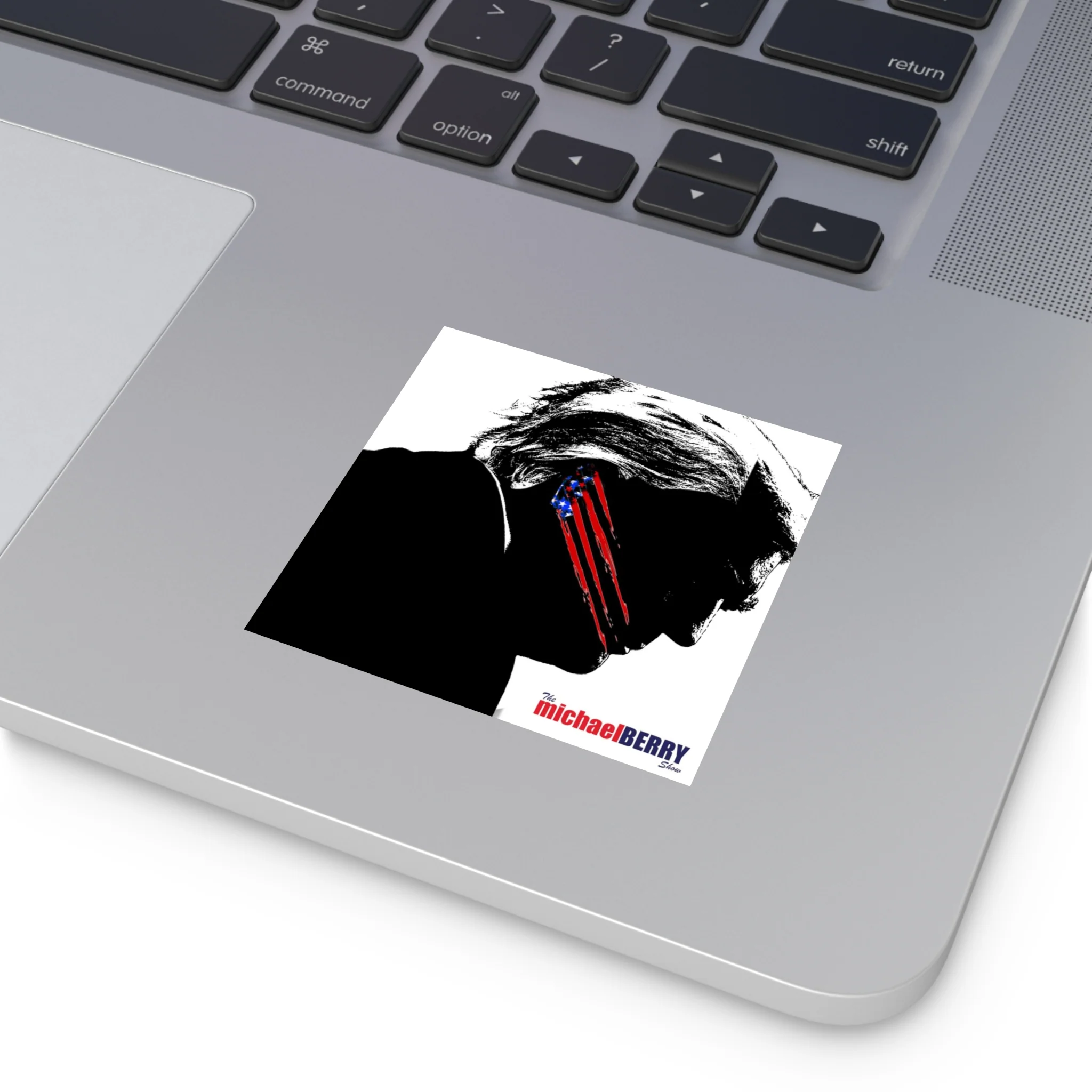 Trump's Scar - Vinyl Stickers (Indoor\Outdoor Rated) - Image 11