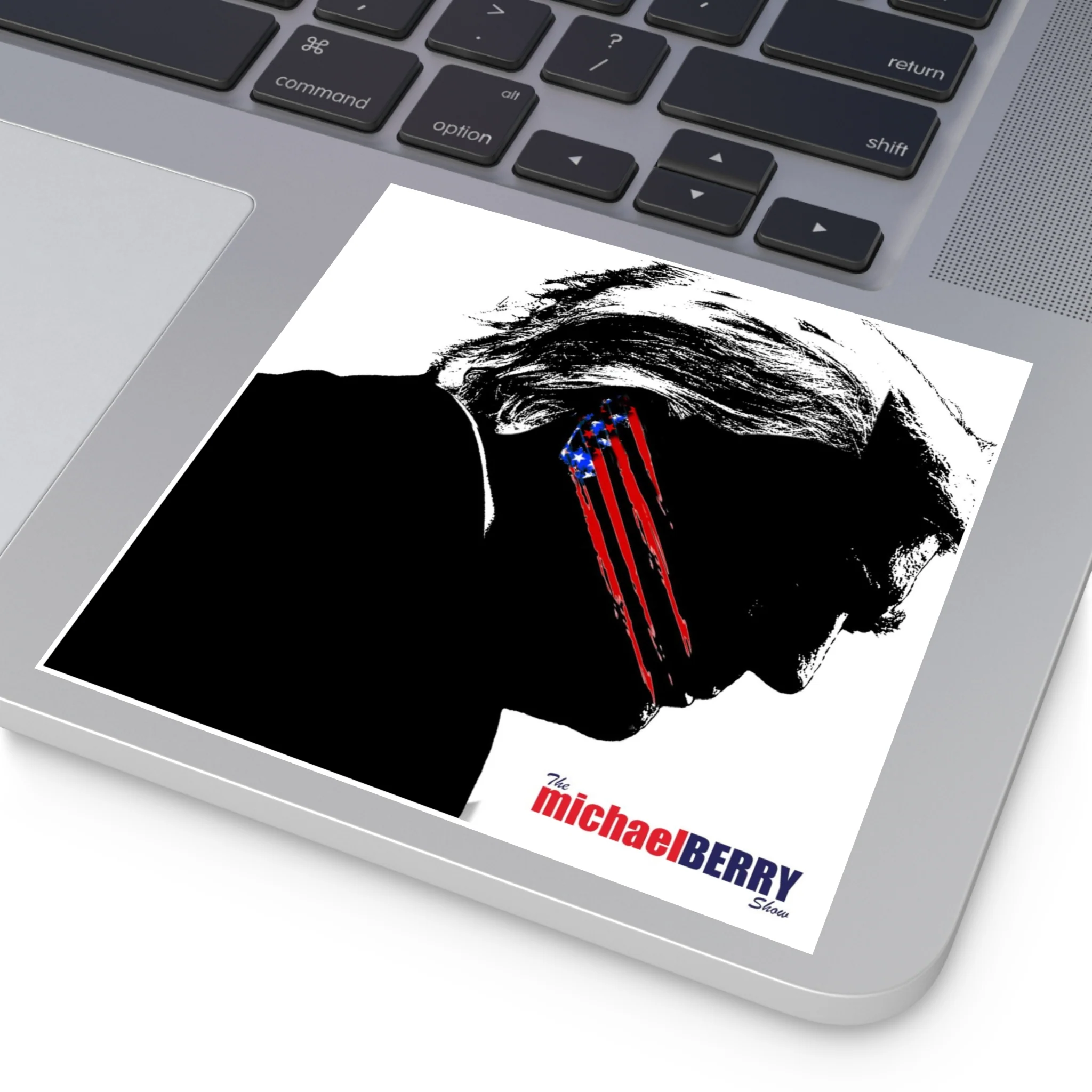 Trump's Scar - Vinyl Stickers (Indoor\Outdoor Rated) - Image 12
