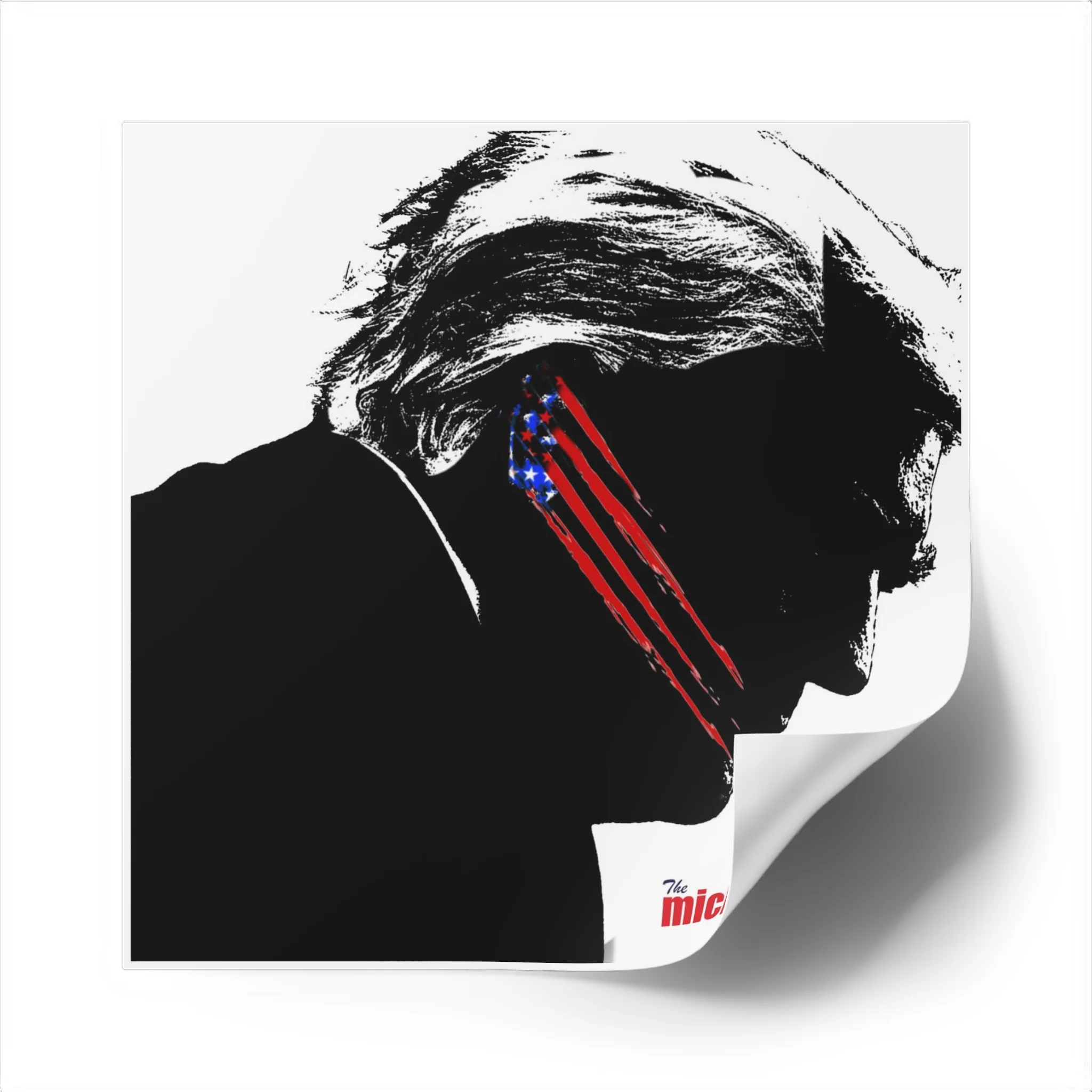 Trump's Scar - Vinyl Stickers (Indoor\Outdoor Rated) - Image 13