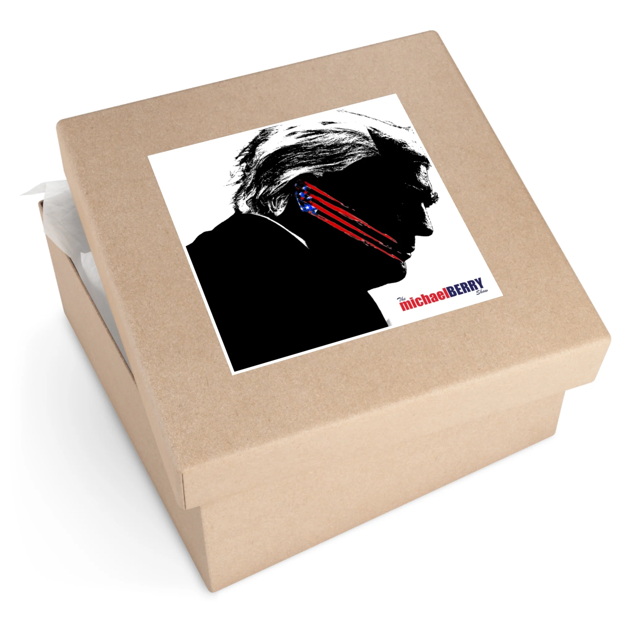 Trump's Scar - Vinyl Stickers (Indoor\Outdoor Rated) - Image 14