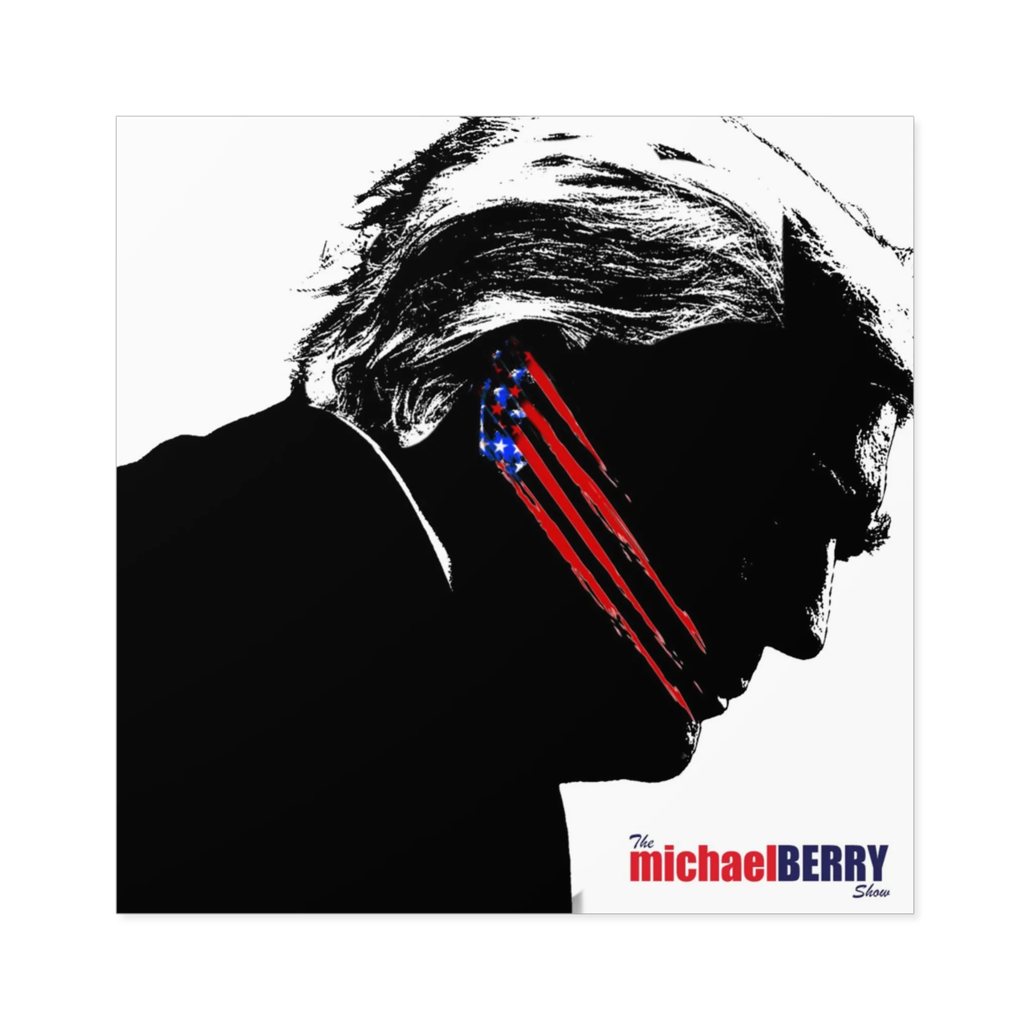 Trump's Scar - Vinyl Stickers (Indoor\Outdoor Rated) - Image 3