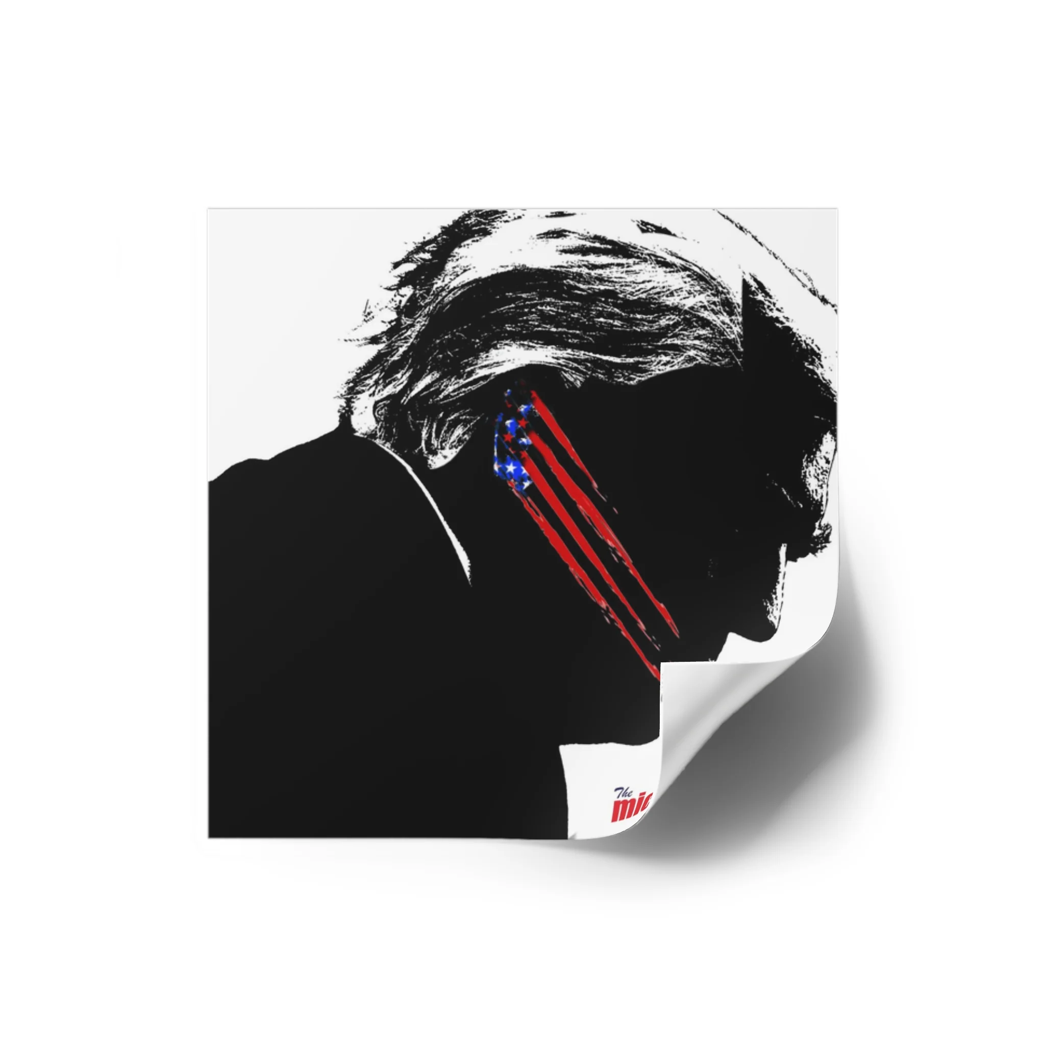 Trump's Scar - Vinyl Stickers (Indoor\Outdoor Rated) - Image 8