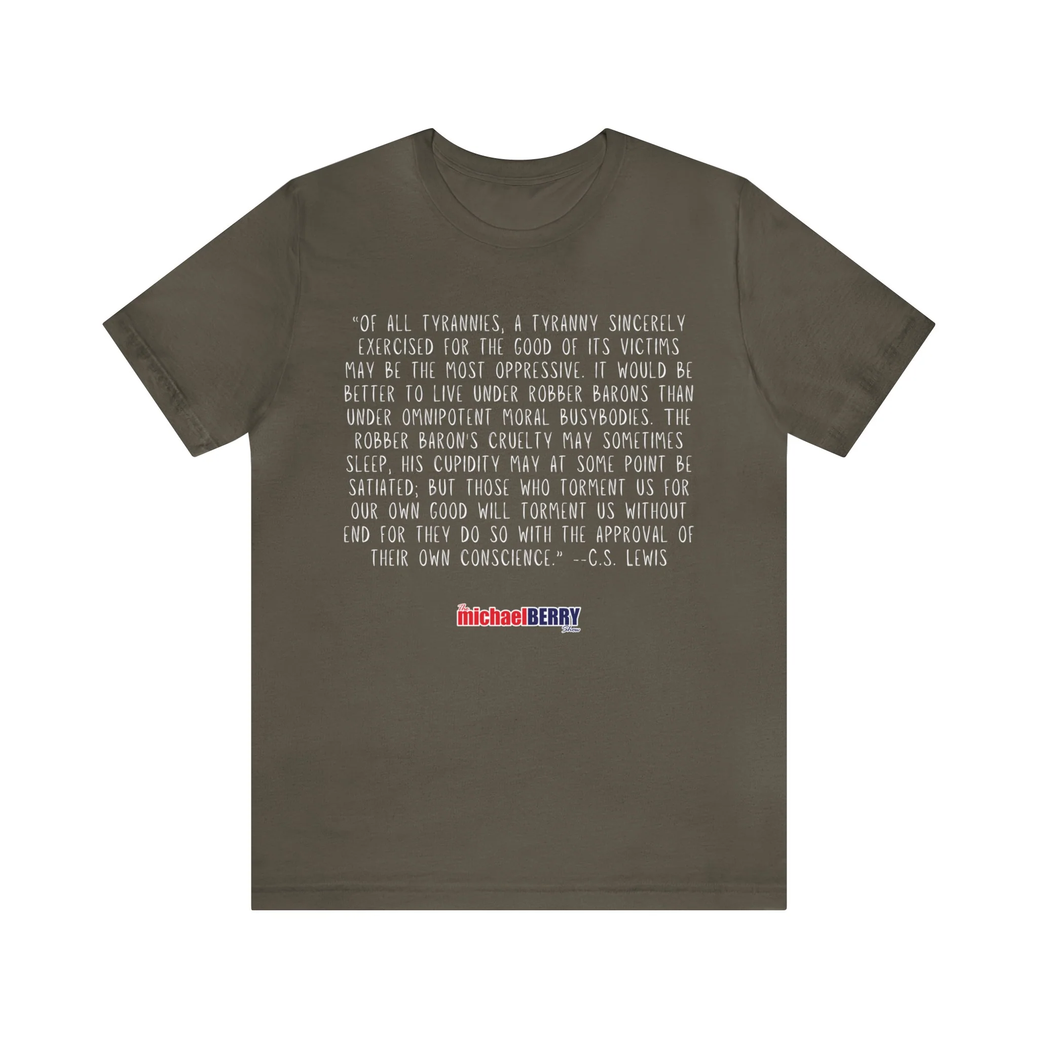 Tyranny - Men's Short Sleeve Tee - Image 2