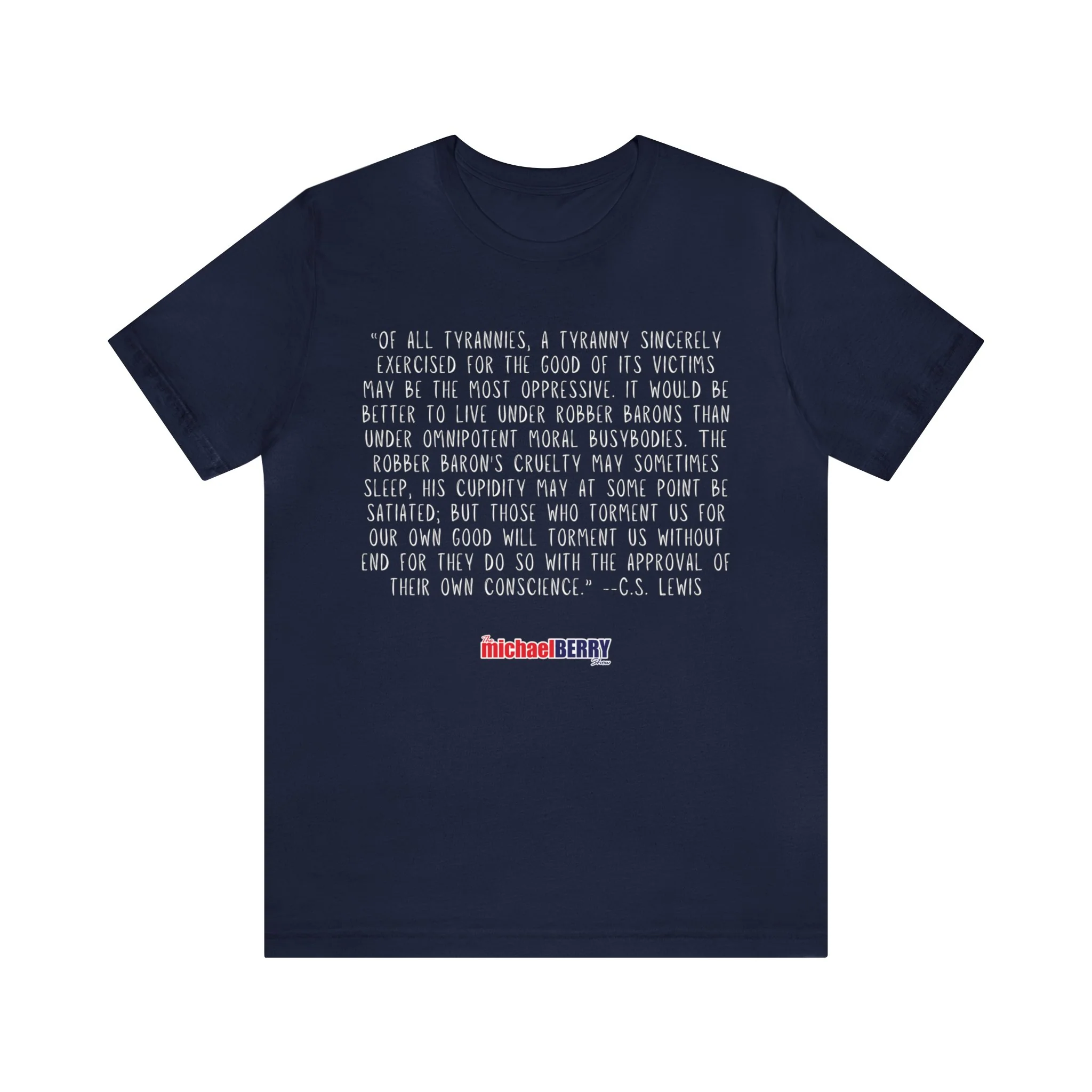 Tyranny - Men's Short Sleeve Tee - Image 5