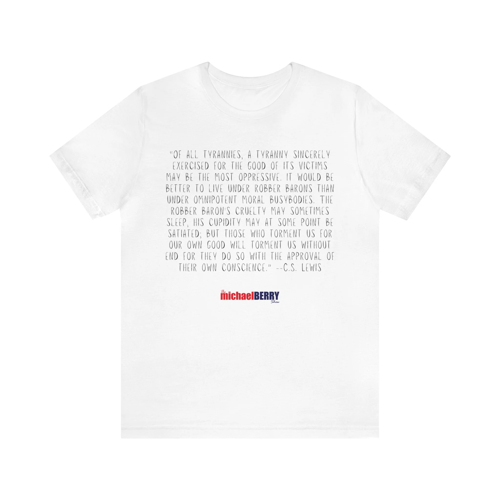 Tyranny - Men's Short Sleeve Tee - Image 8