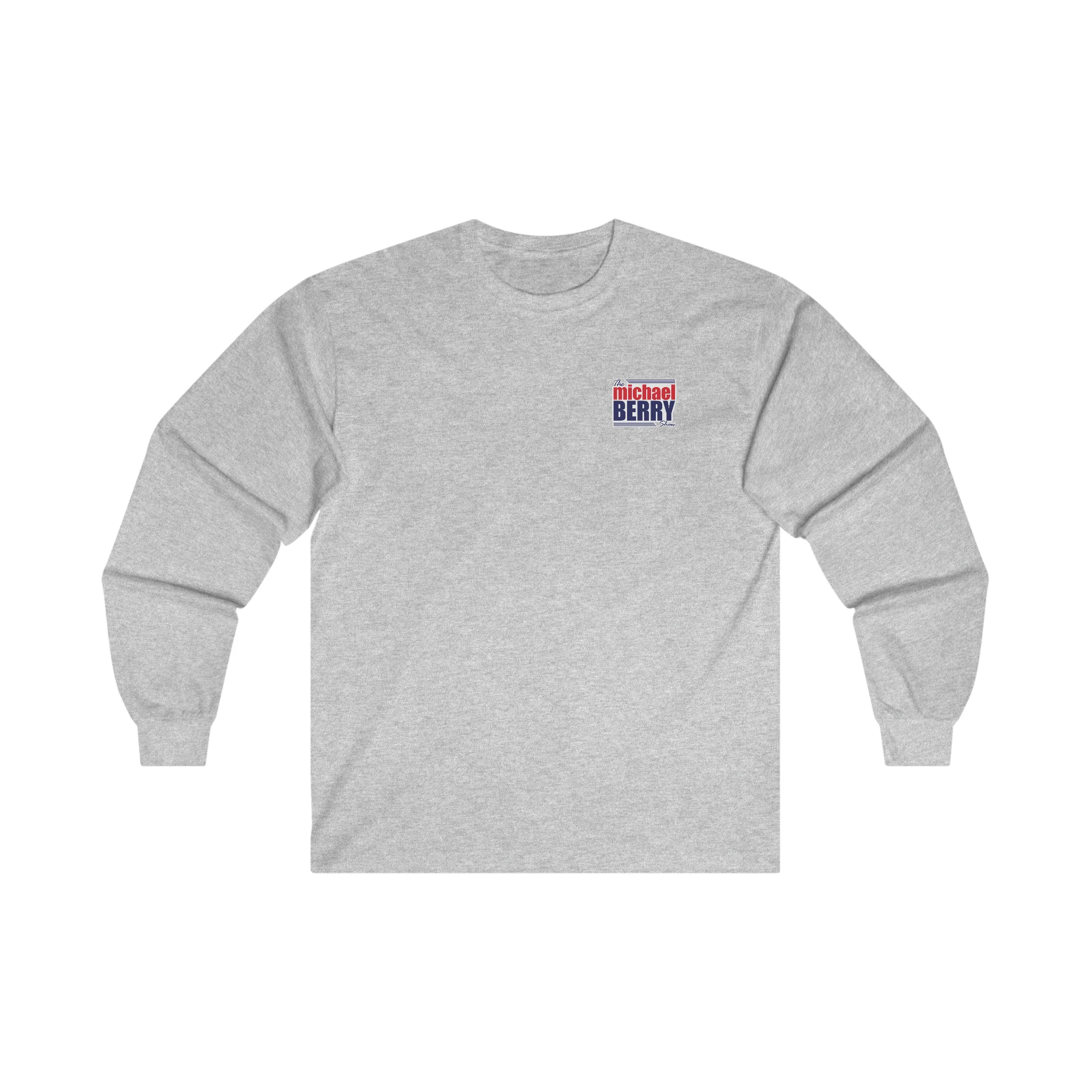 Ultra Cotton Long Sleeve Tee - Image 4