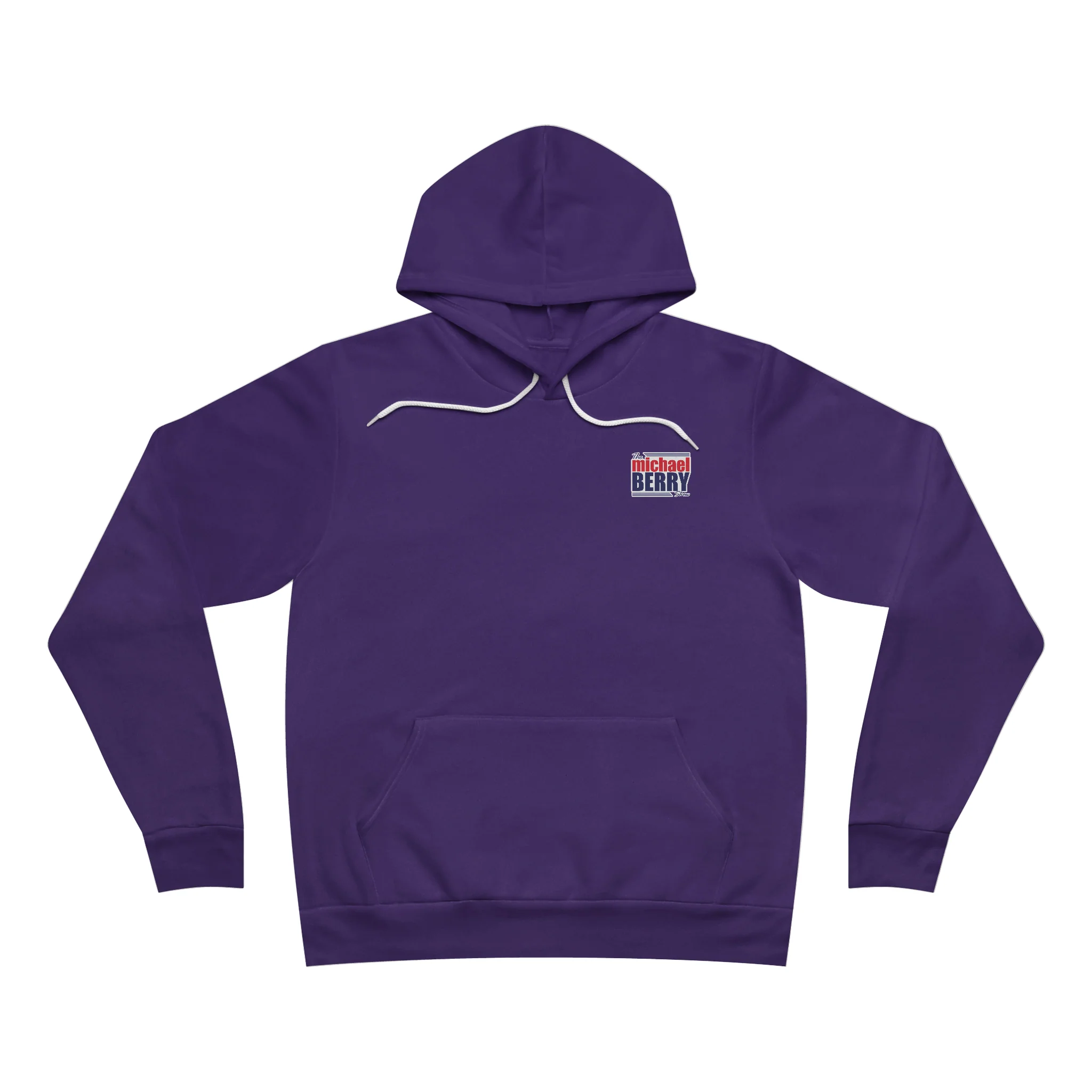 Unisex Fleece Pullover Hoodie - Image 7