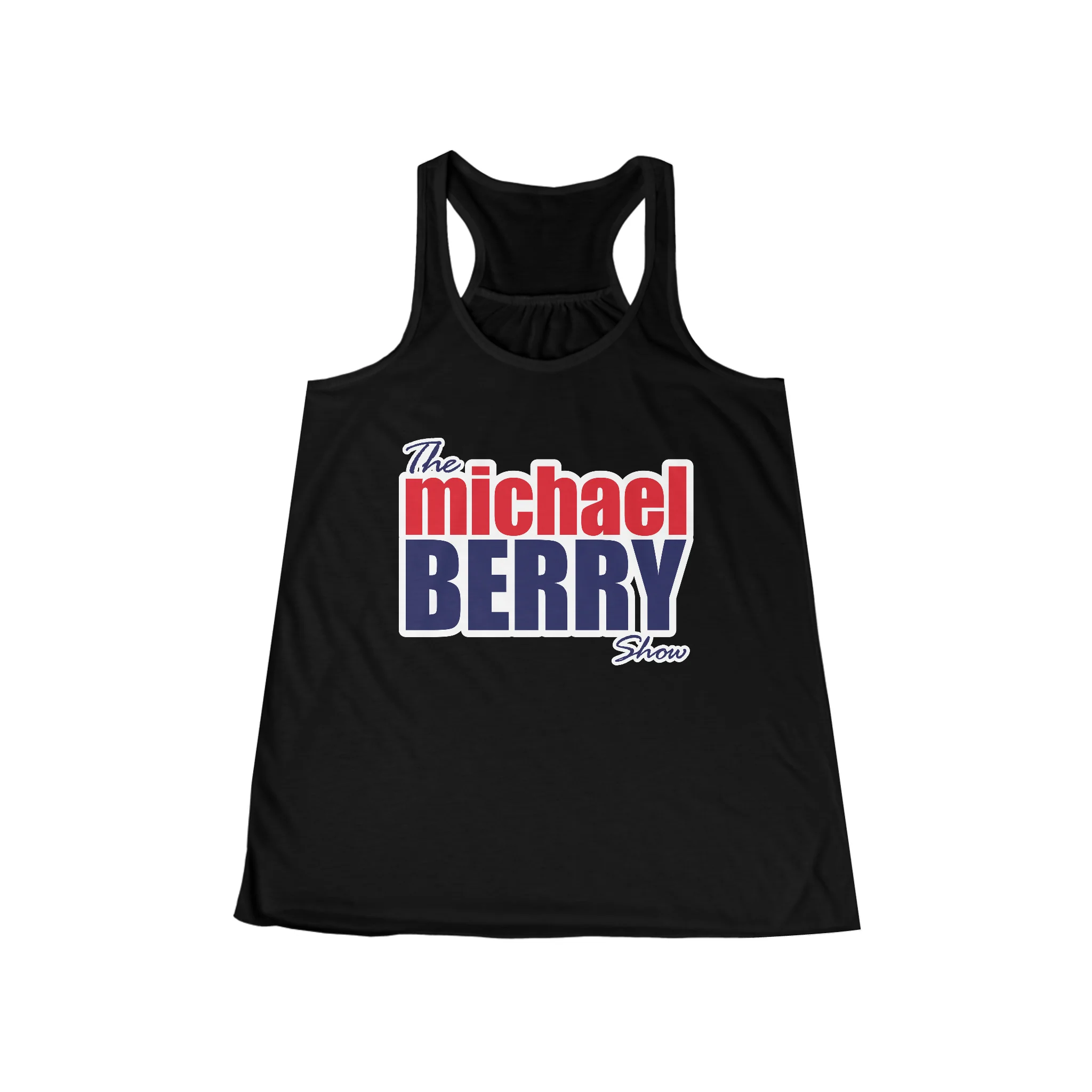 Women's Flowy Racerback Tank Top - Image 3