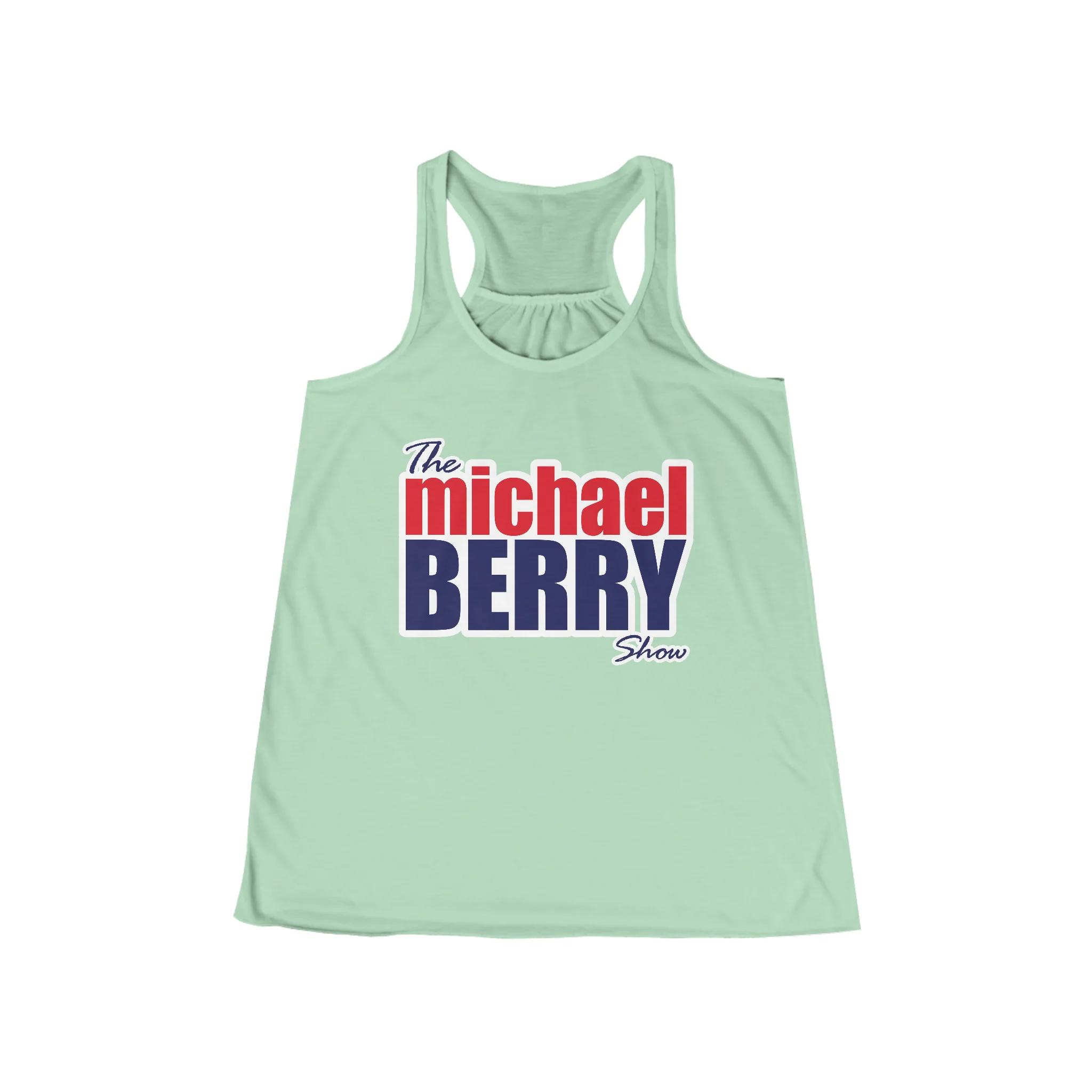 Women's Flowy Racerback Tank Top - Image 4