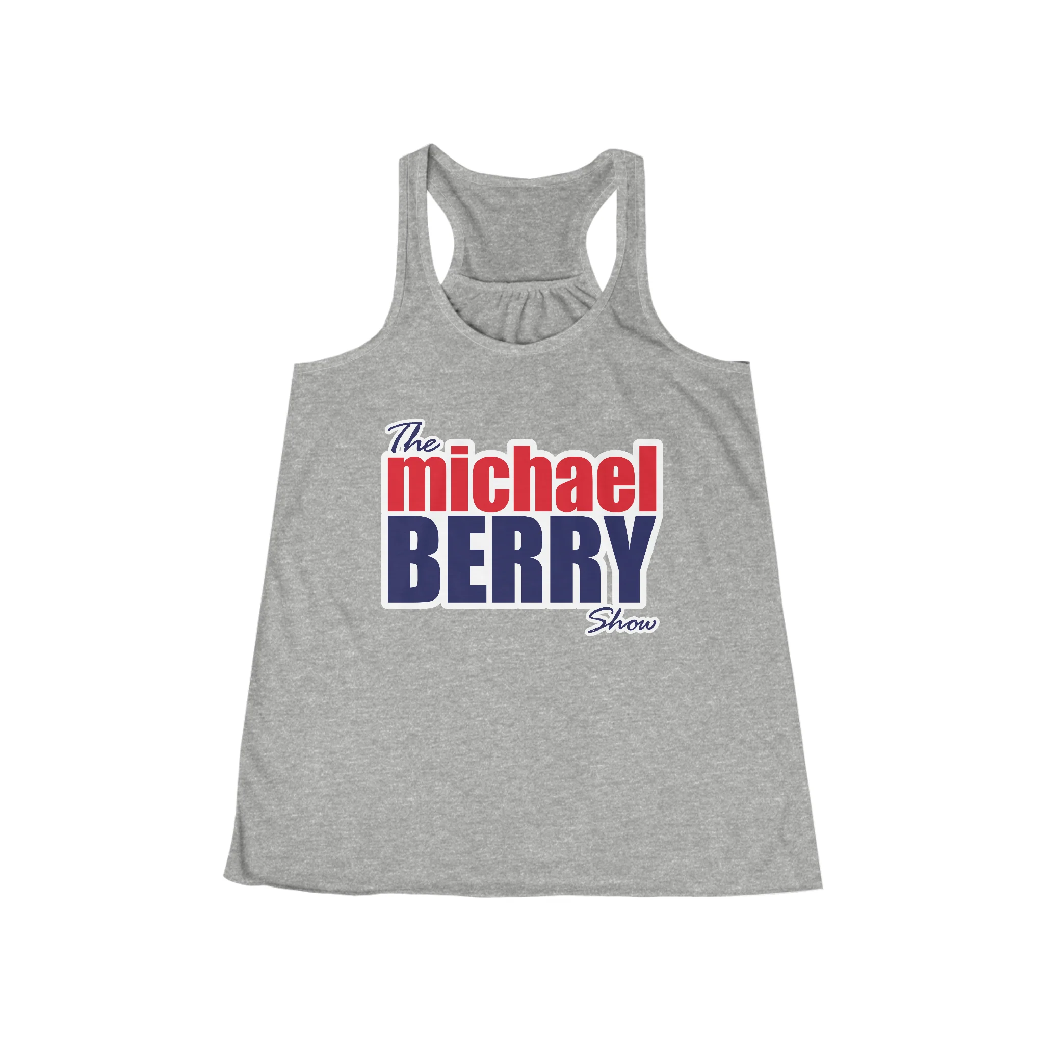 Women's Flowy Racerback Tank Top - Image 5