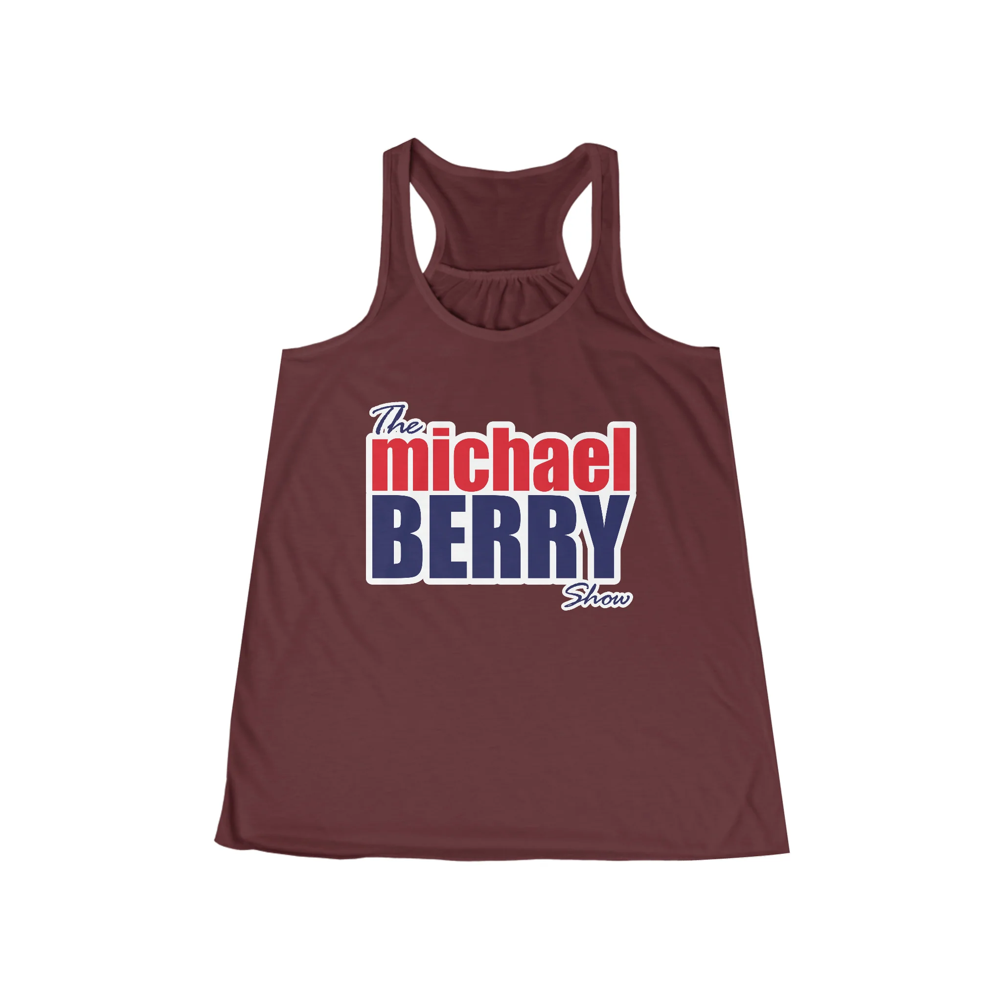 Women's Flowy Racerback Tank Top - Image 7